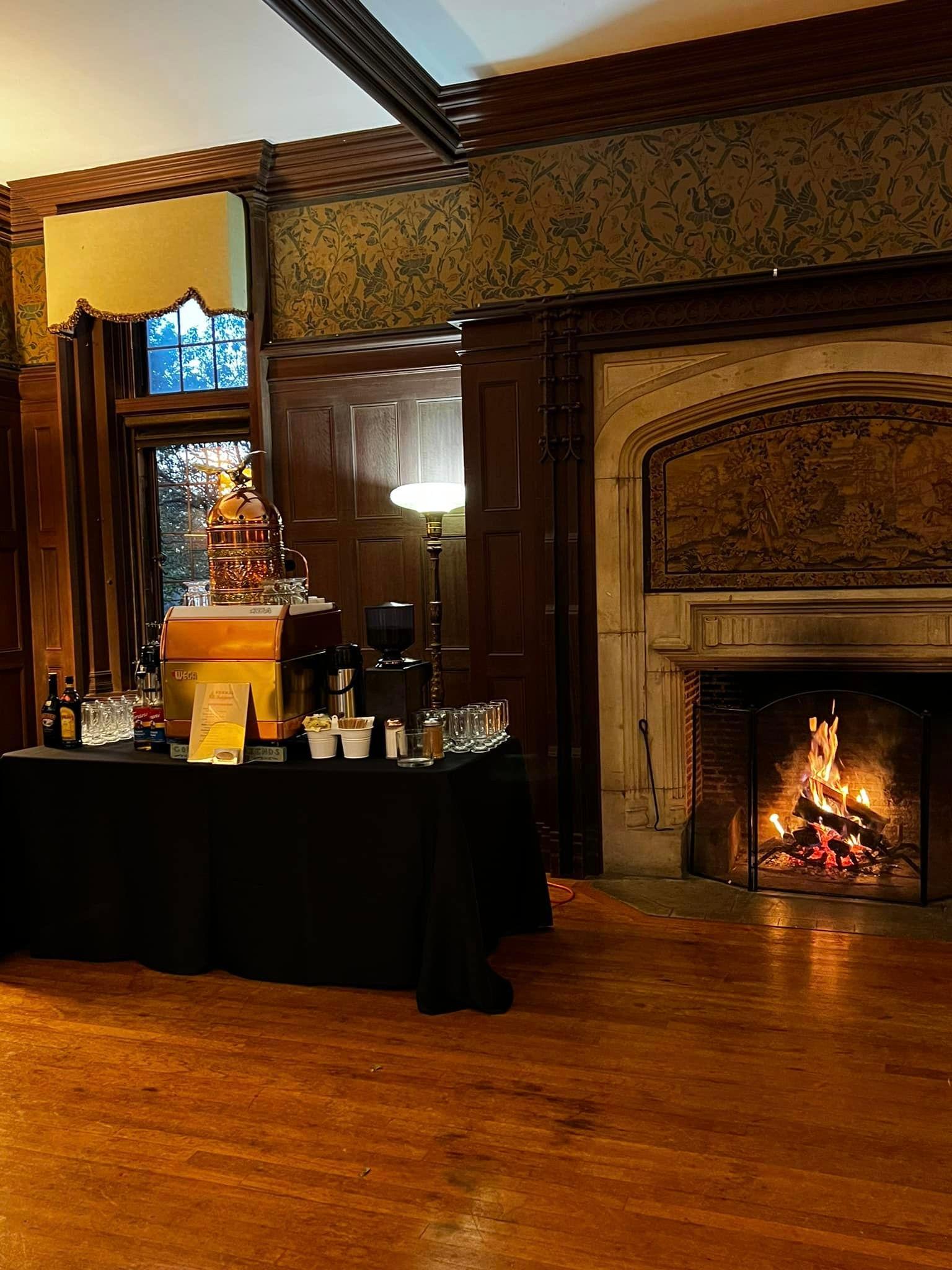 Formal Indulgence Espresso Bar and Chocolate Fountain Catering portfolio 3