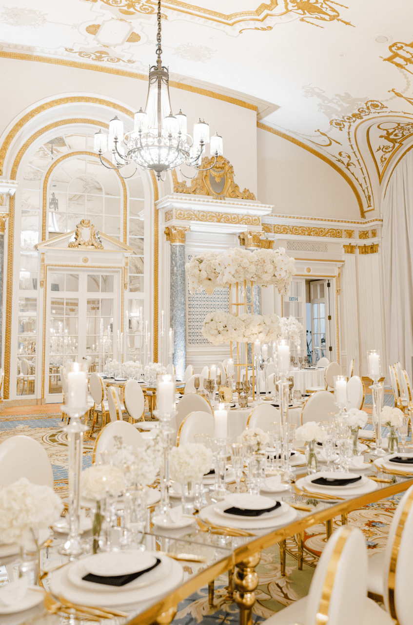 A Glamorous Fall Wedding at The Fairmont Chateau Laurier