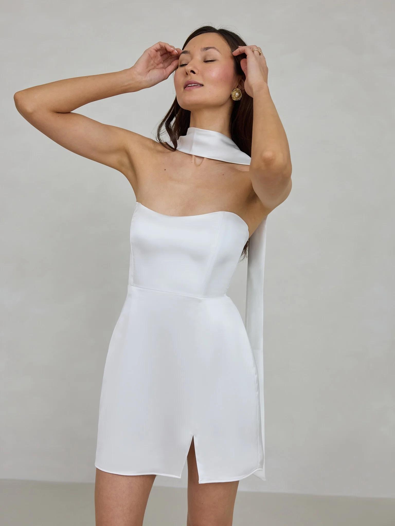 Off-White Lola Bridal Scarf