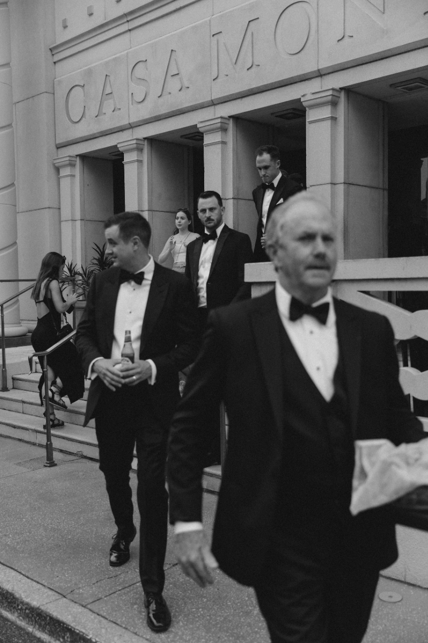 A Glamorous Spring Wedding at The Lightner Museum photo 3
