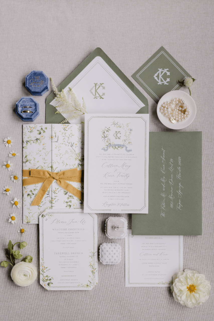 A Classic Fall Wedding at Canoe Brook Country Club