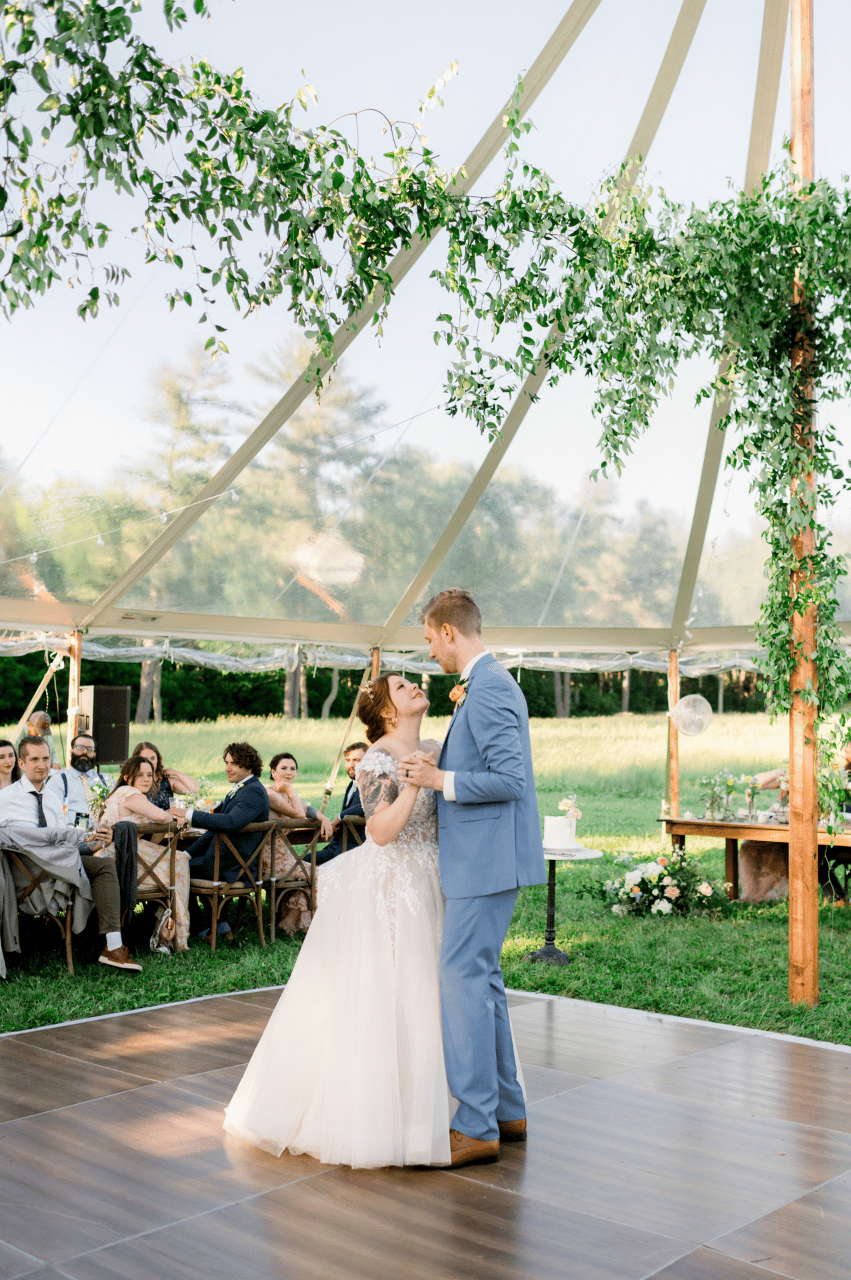 A Whimsical Spring Wedding at Hamilton House photo 2