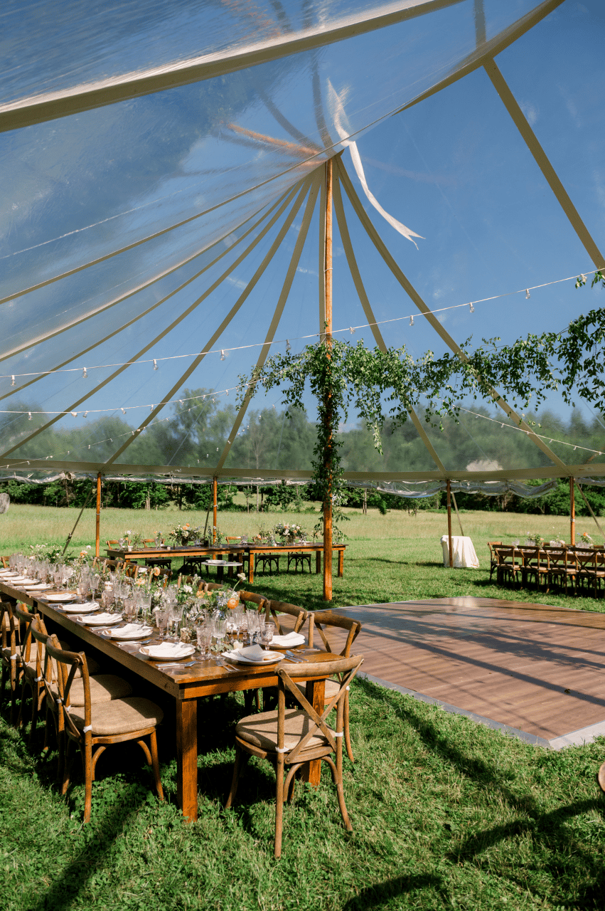 A Whimsical Spring Wedding at Hamilton House photo 3