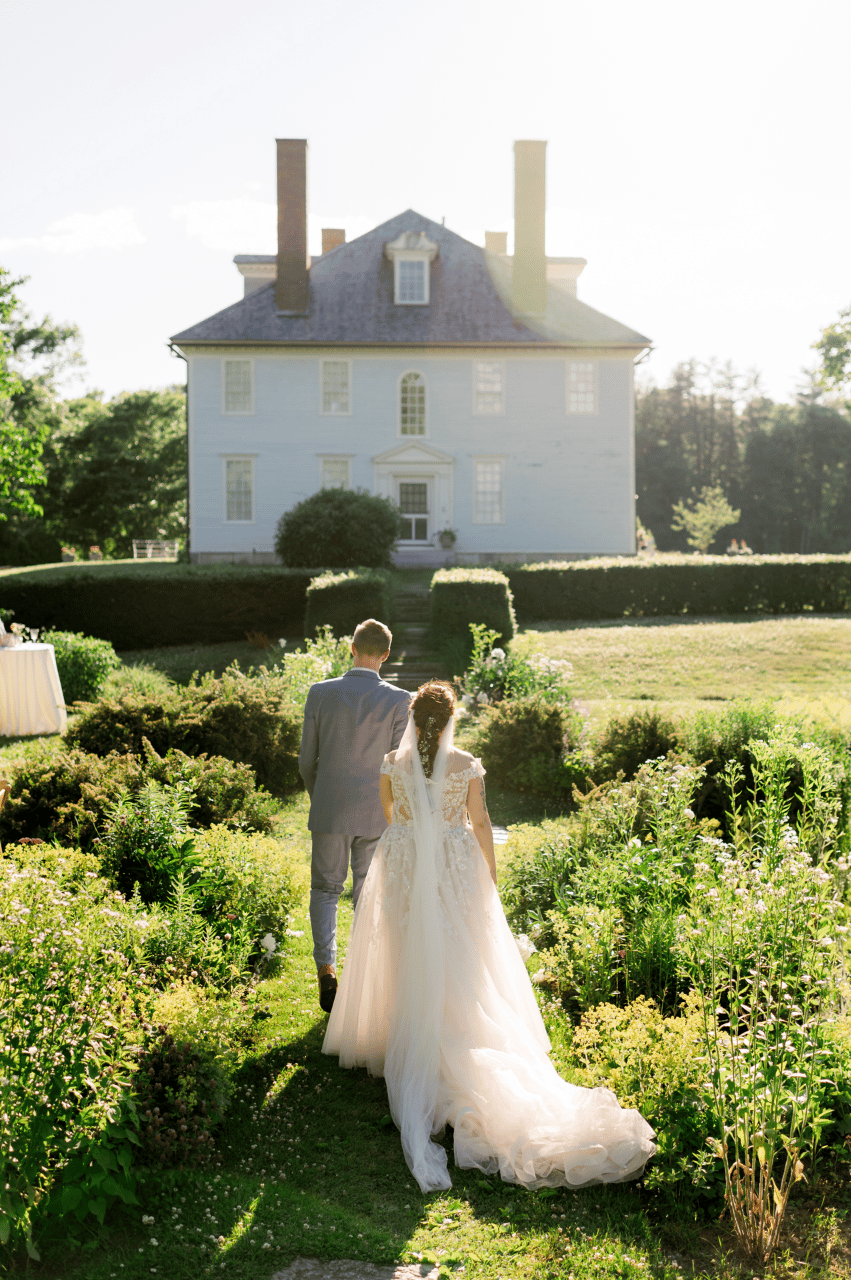 A Whimsical Spring Wedding at Hamilton House