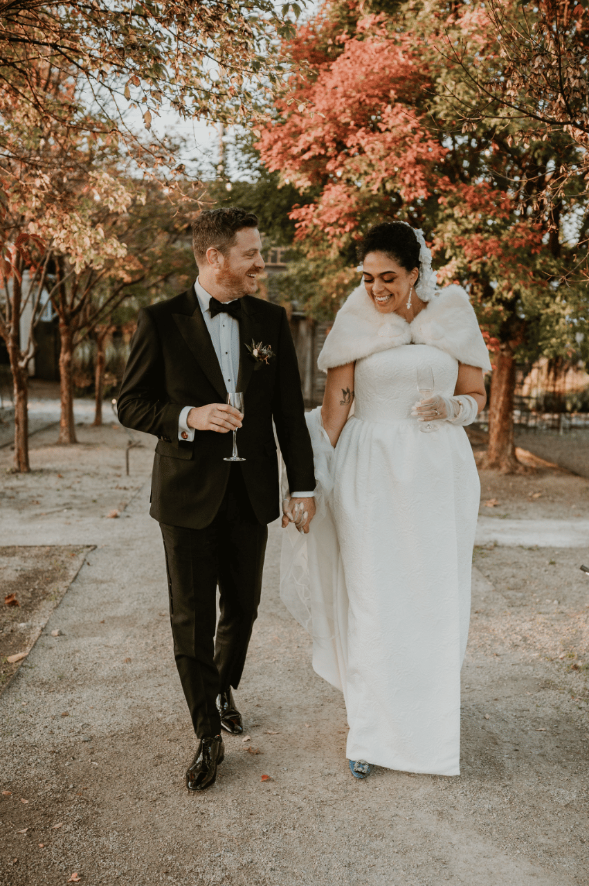A Boho Winter Wedding at Terrain at Styers