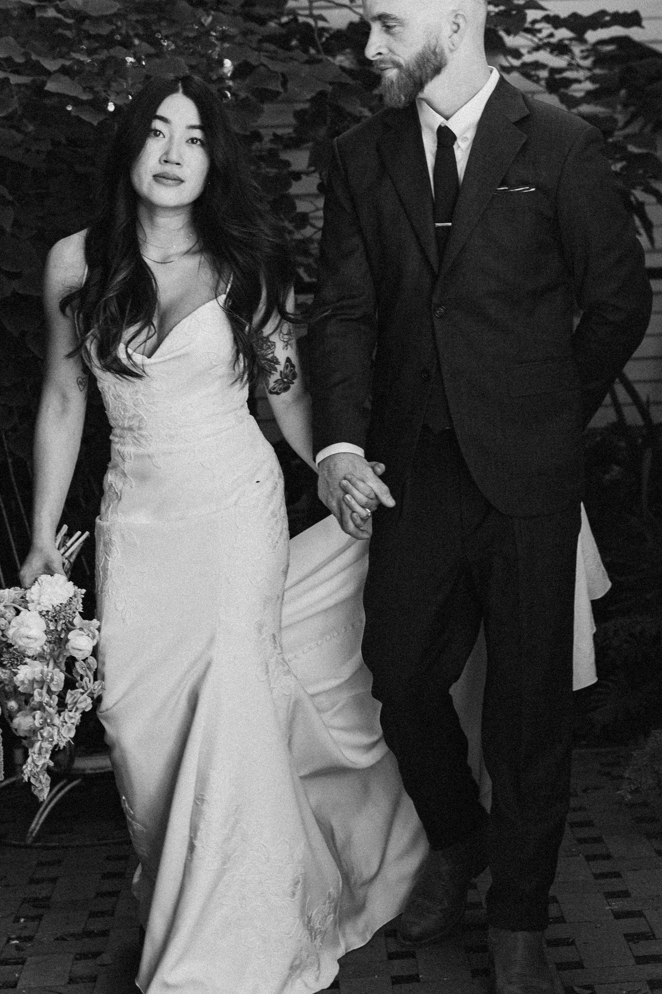 A Whimsical Garden Wedding of Unscripted Joy photo 3