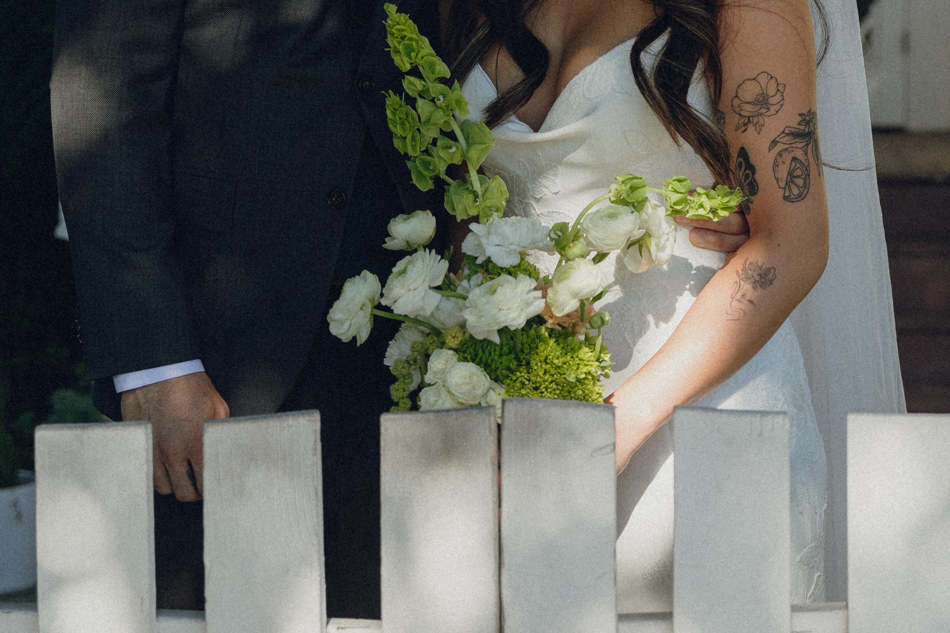 A Whimsical Garden Wedding of Unscripted Joy photo 2