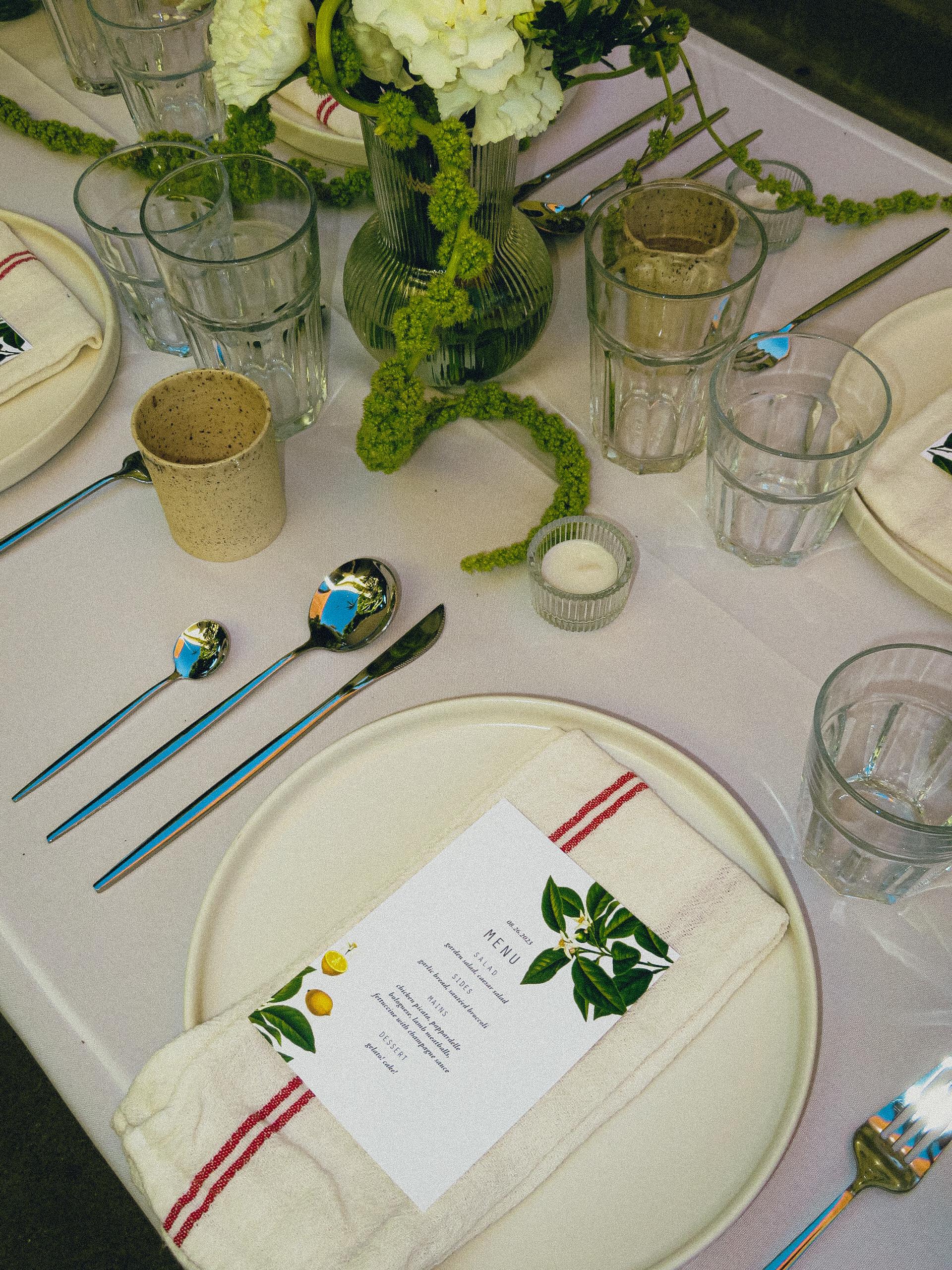 A Whimsical Garden Wedding of Unscripted Joy photo 5