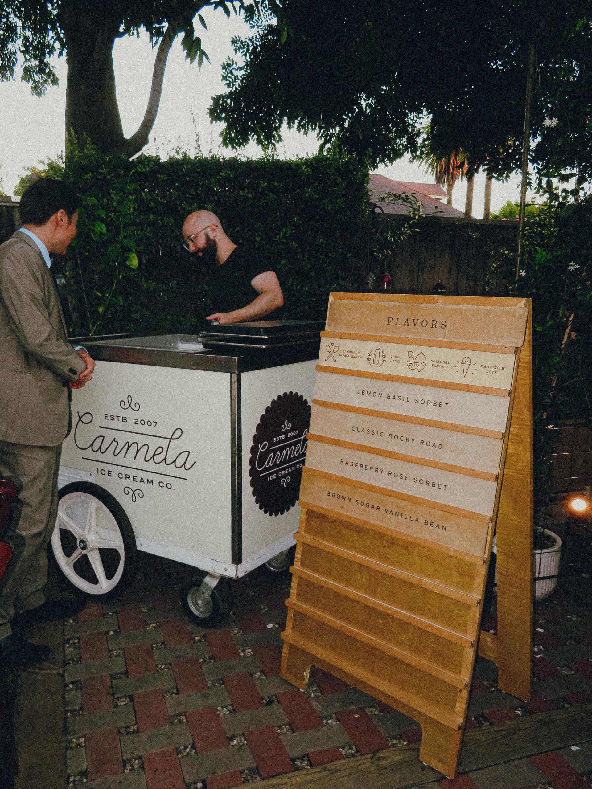 Carmela Ice Cream portfolio 5