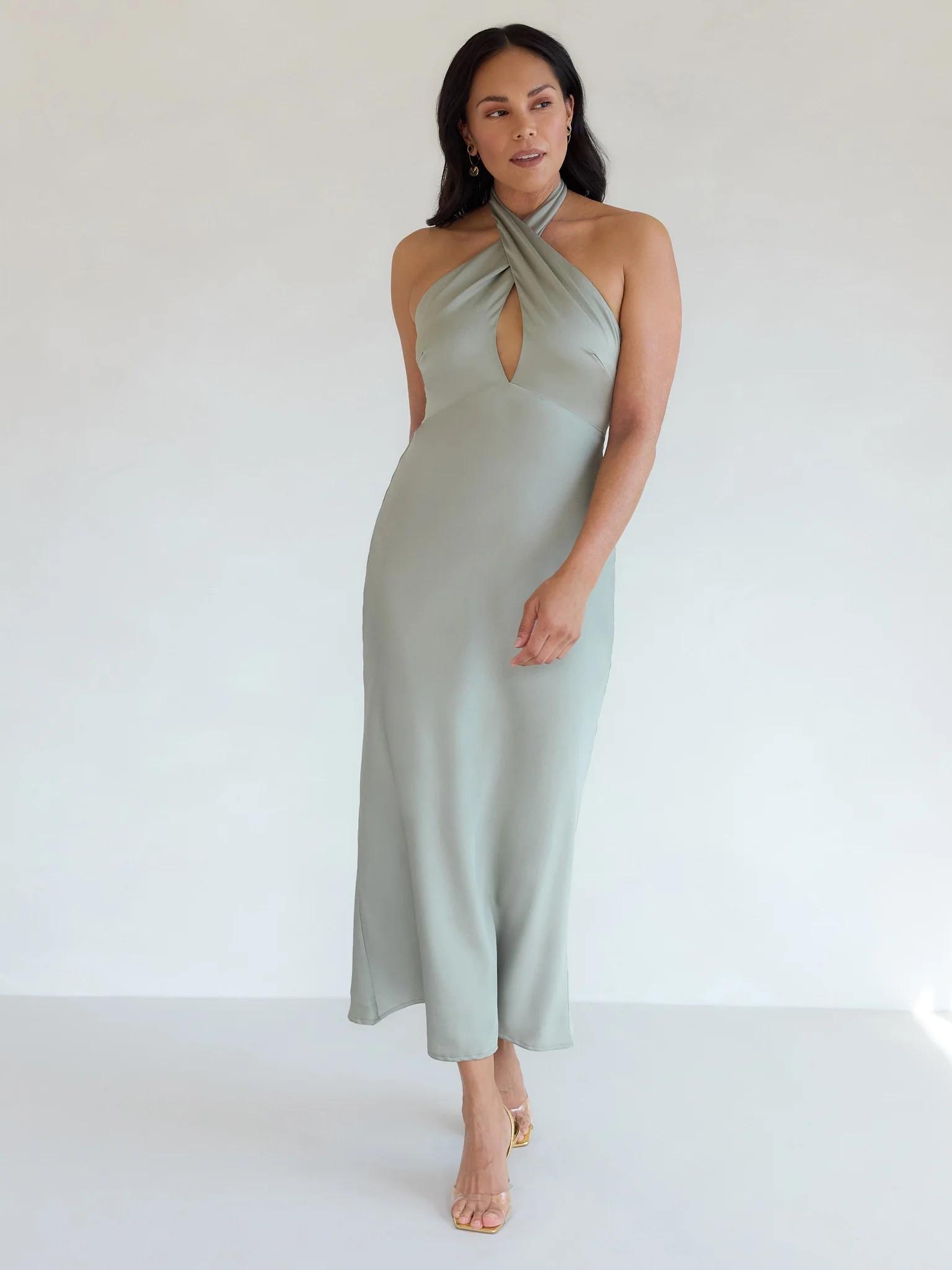 Cooper Dress in True Sage