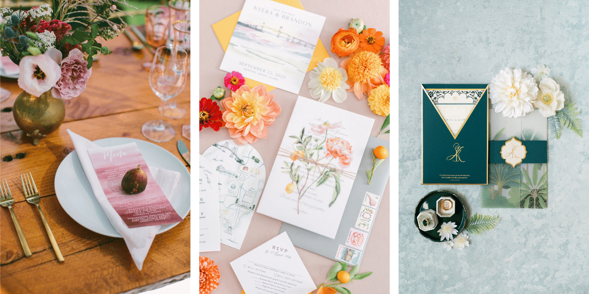 Photos by Yasmin K Photography, Melissa Stimpson, and Marisa Peterson (Left to Right)