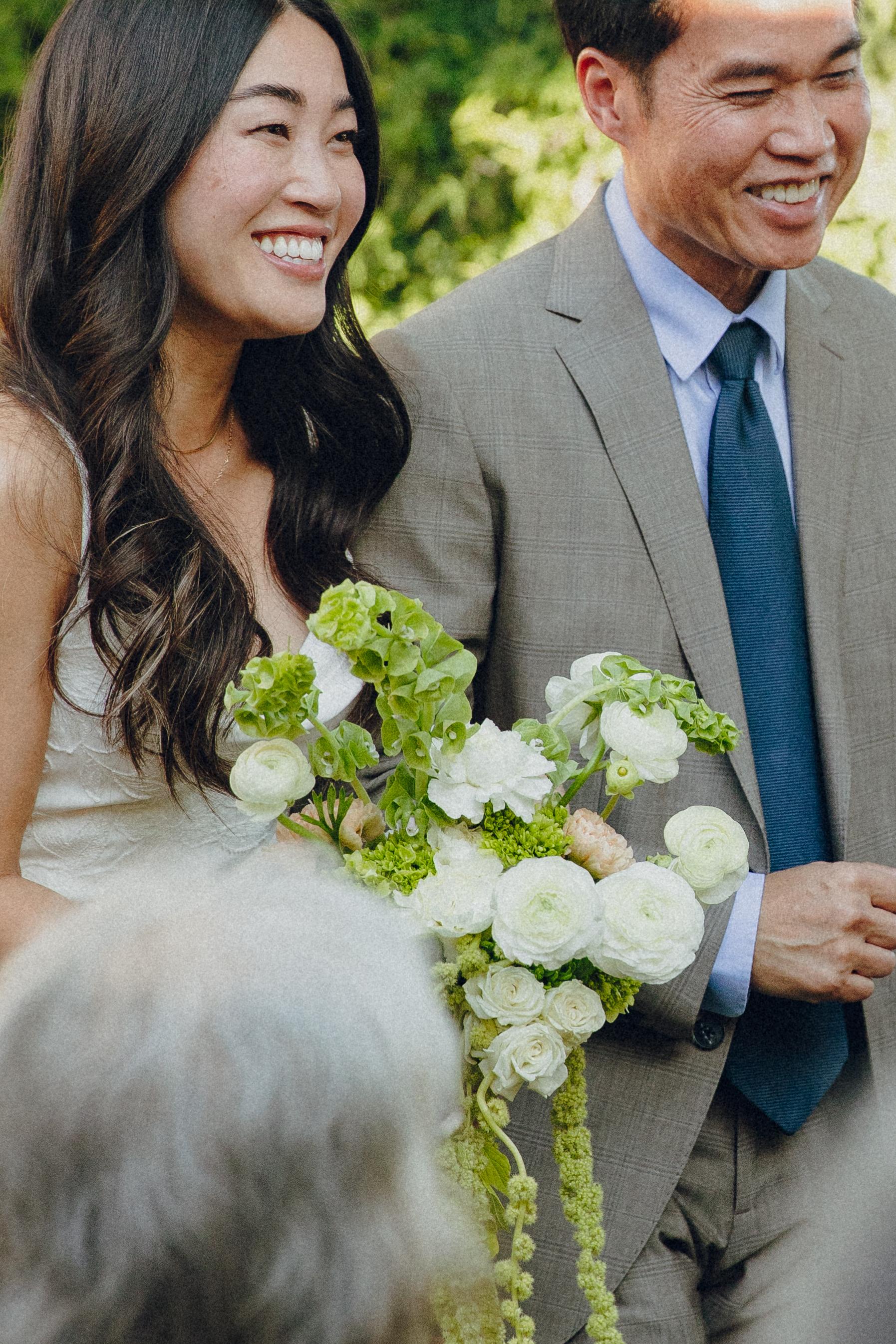 A Whimsical Garden Wedding of Unscripted Joy photo 4