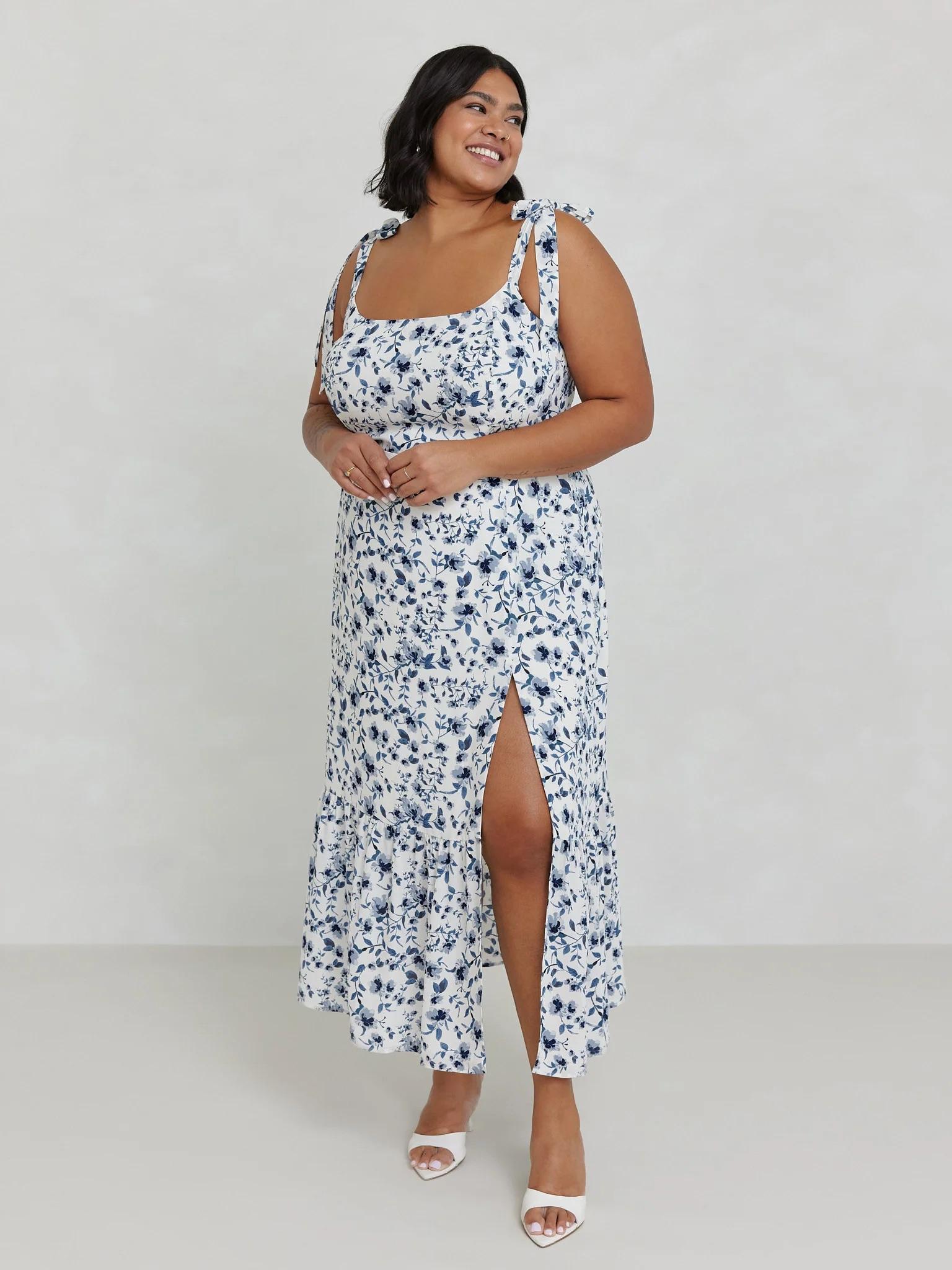 Adelaide Dress ES in Darcy
