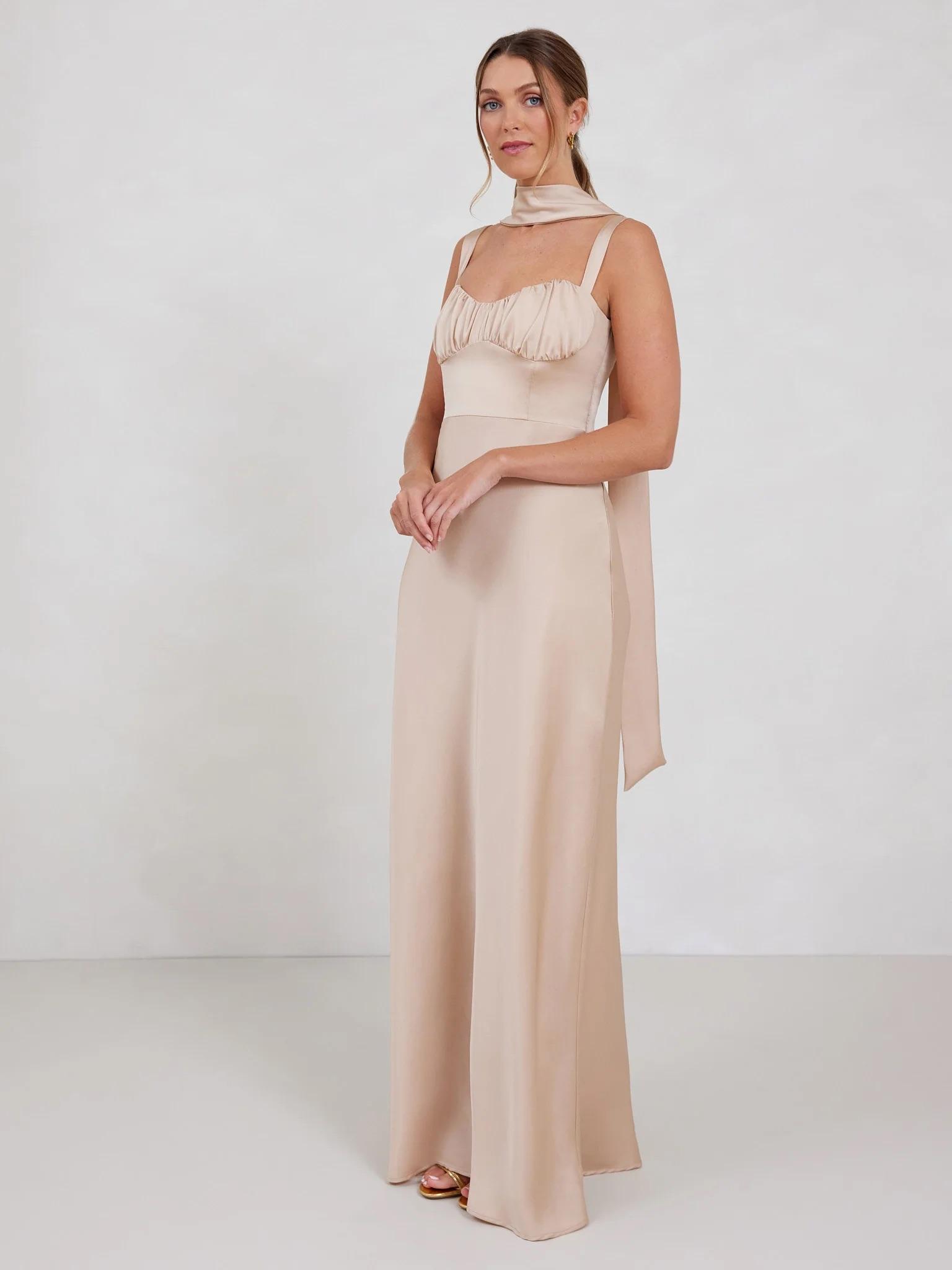 Dawson Dress in Gold