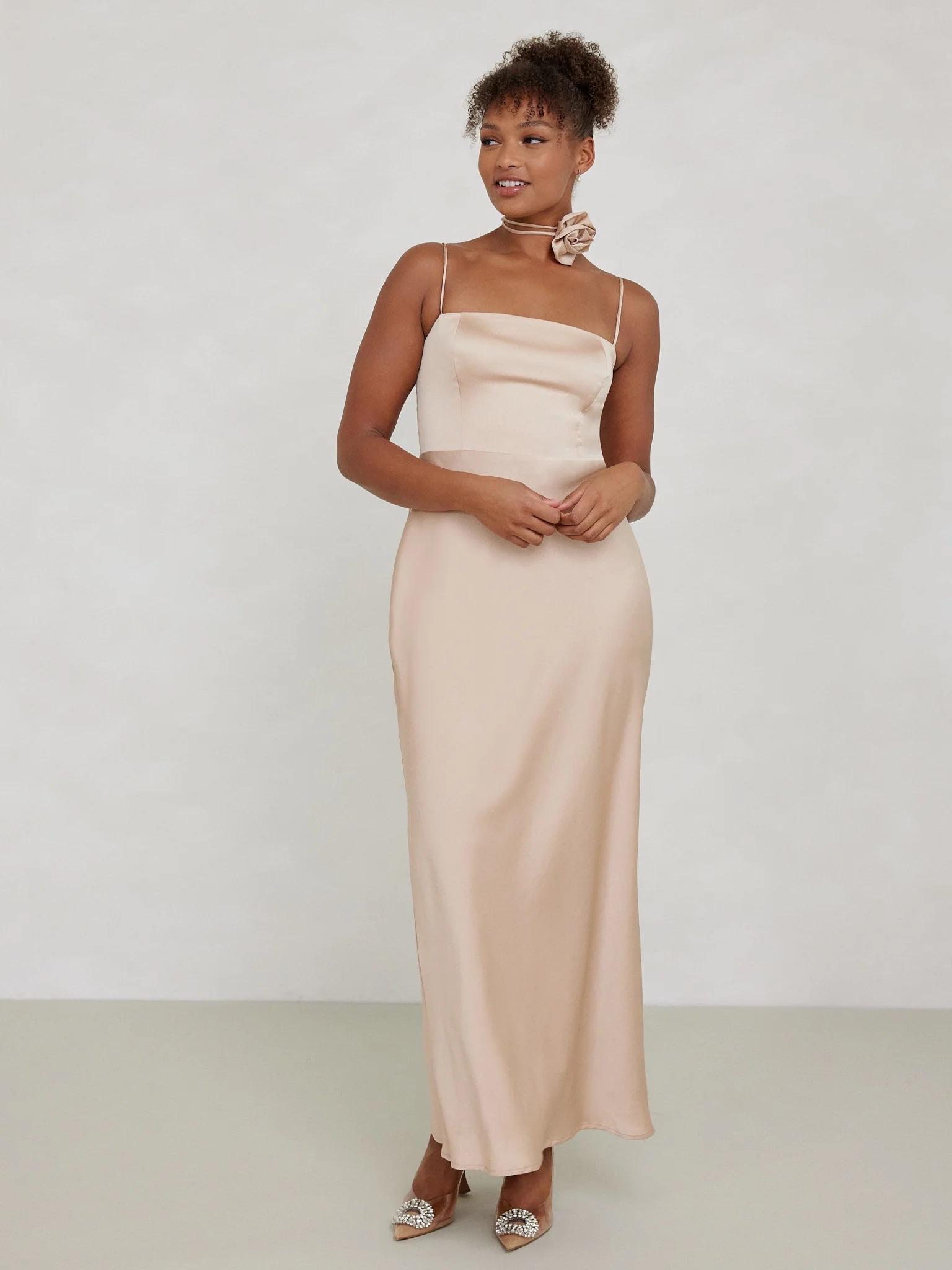 Maxine Dress in Gold