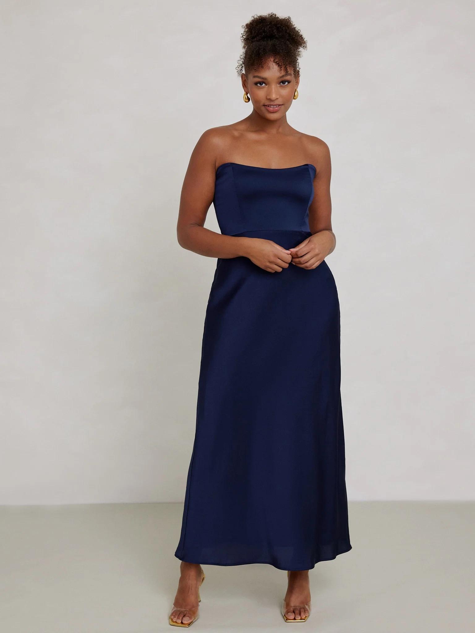 Brodie Dress in Navy