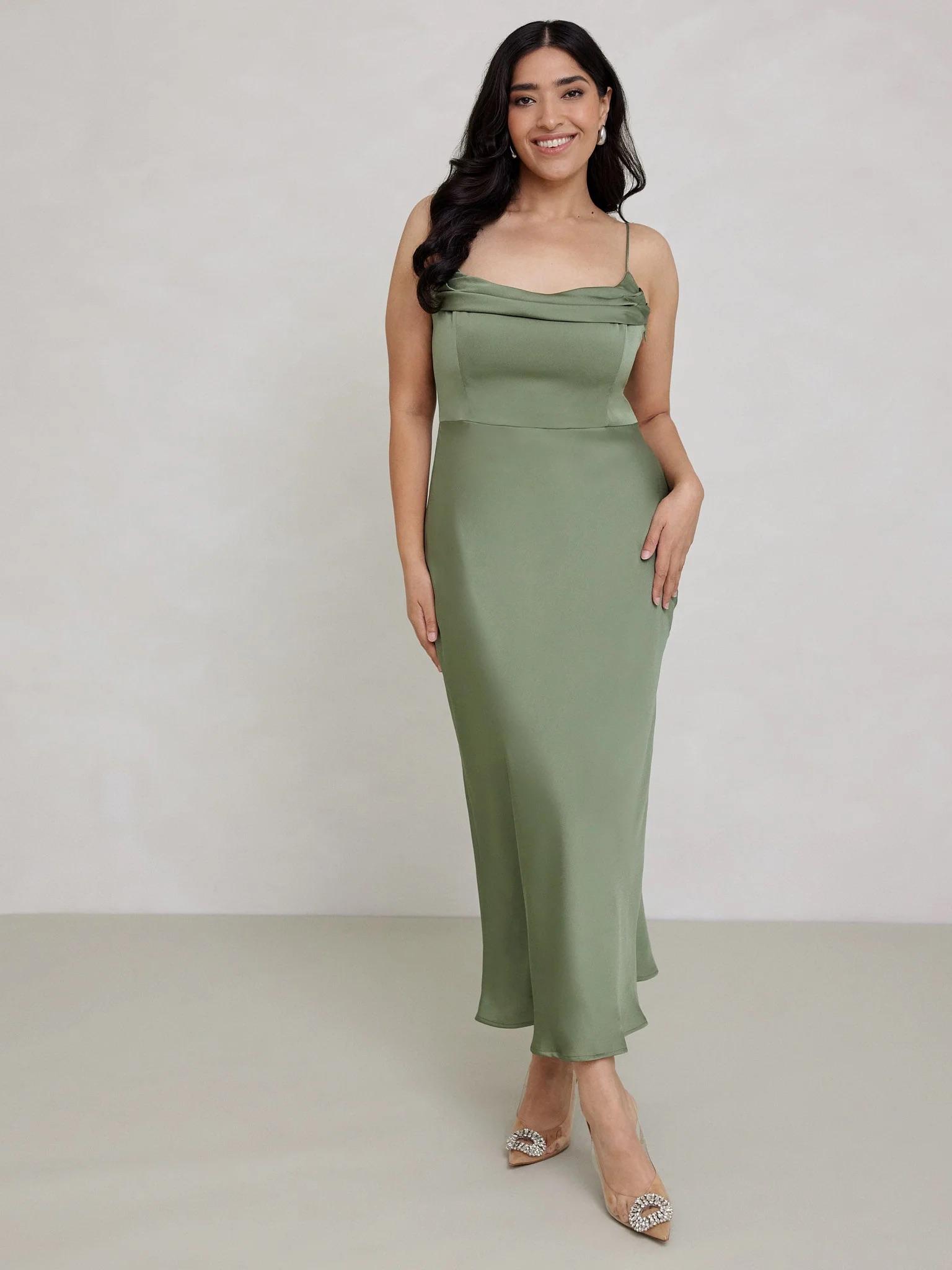 Rosedale Dress in Olive