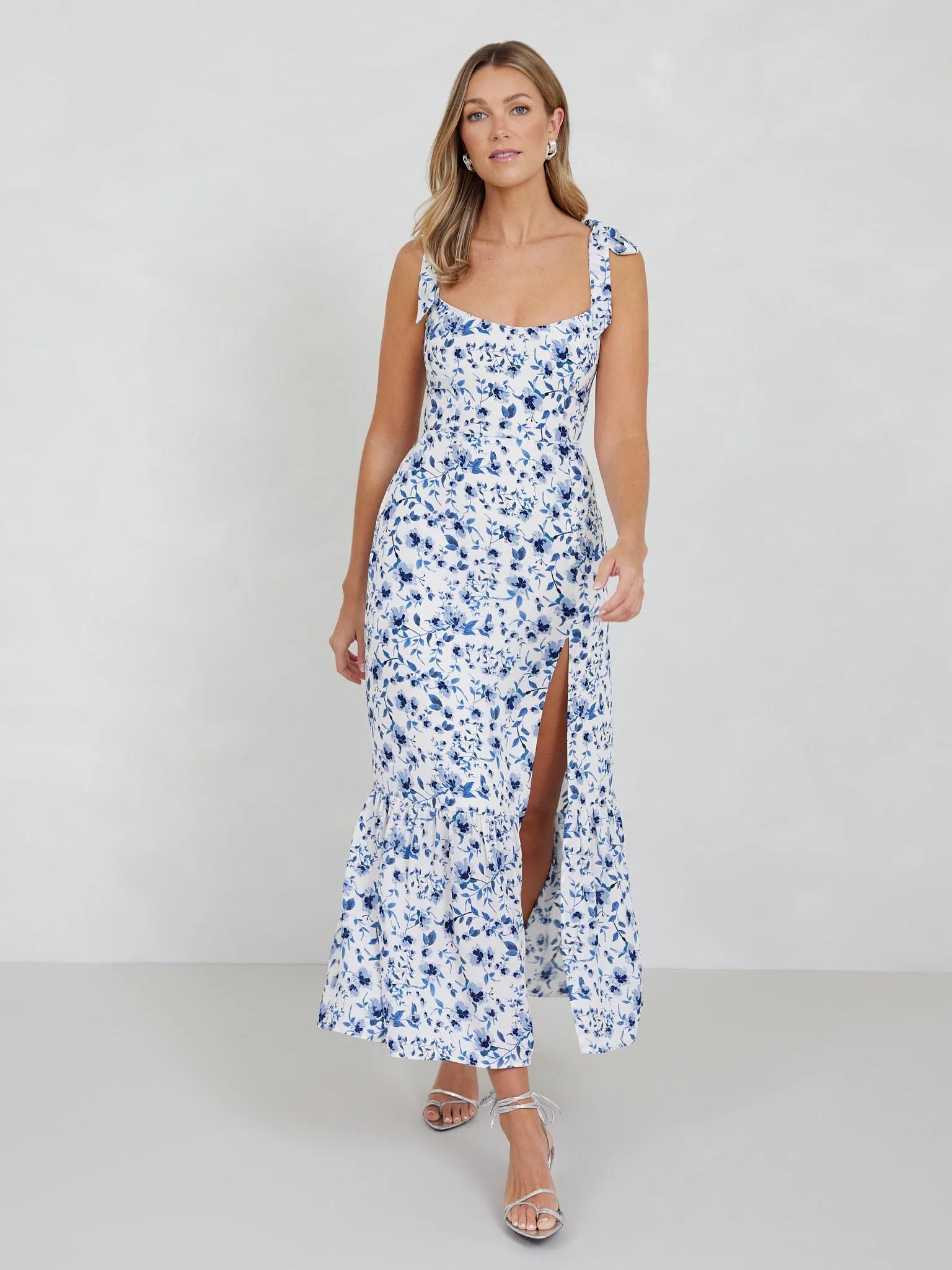 Adelaide Dress in Darcy