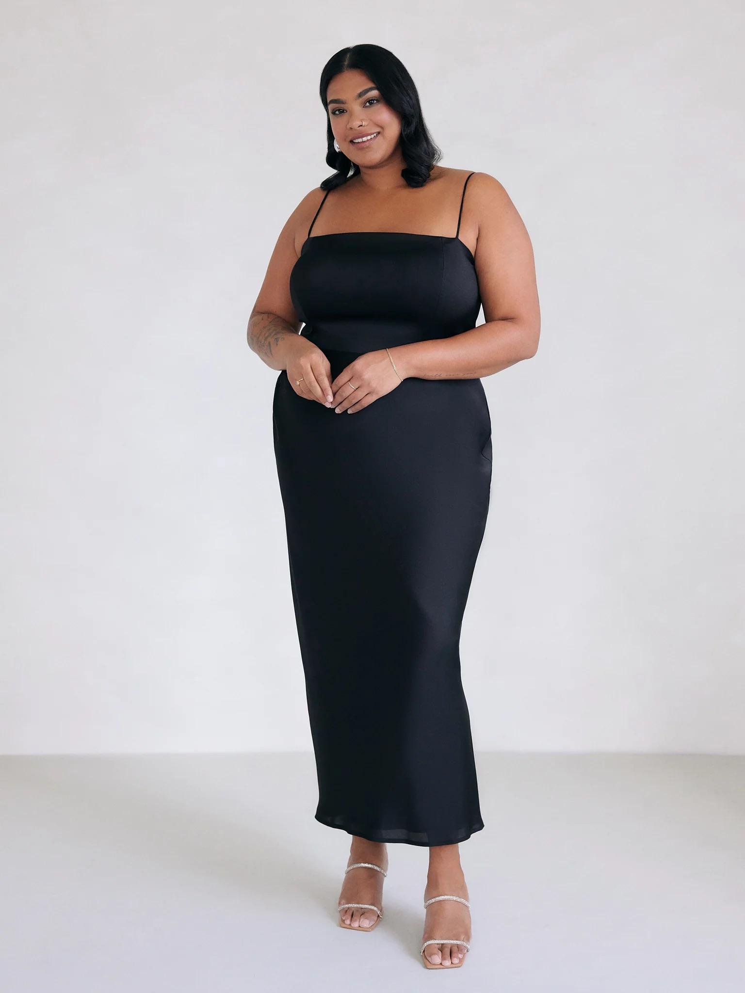 Maxine Dress ES in Black