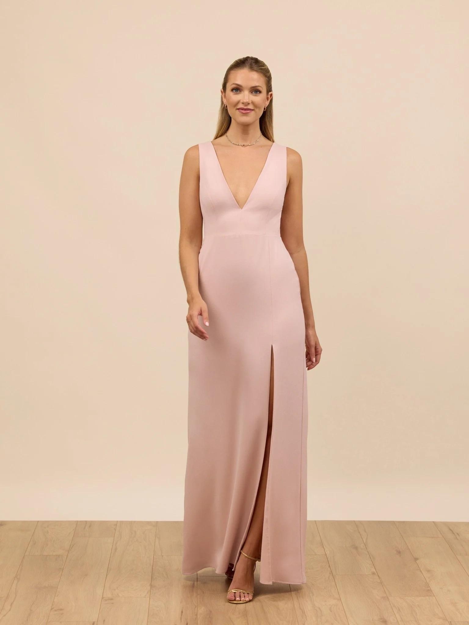 Lexington Dress in Blush