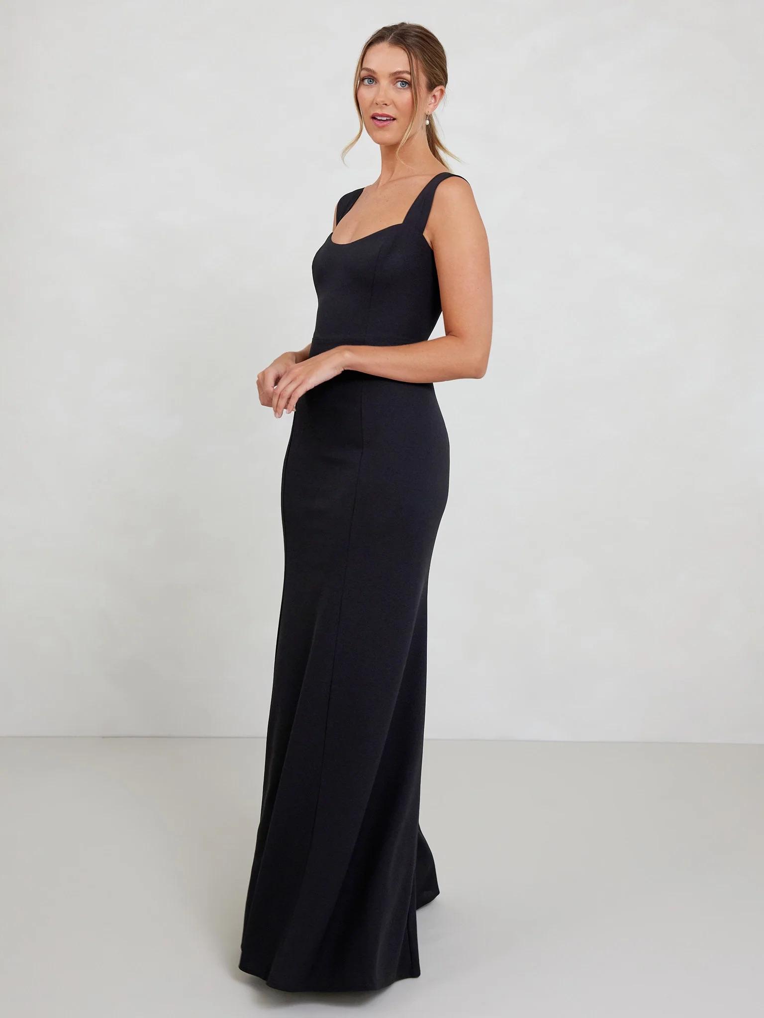 Windsor Dress in Black
