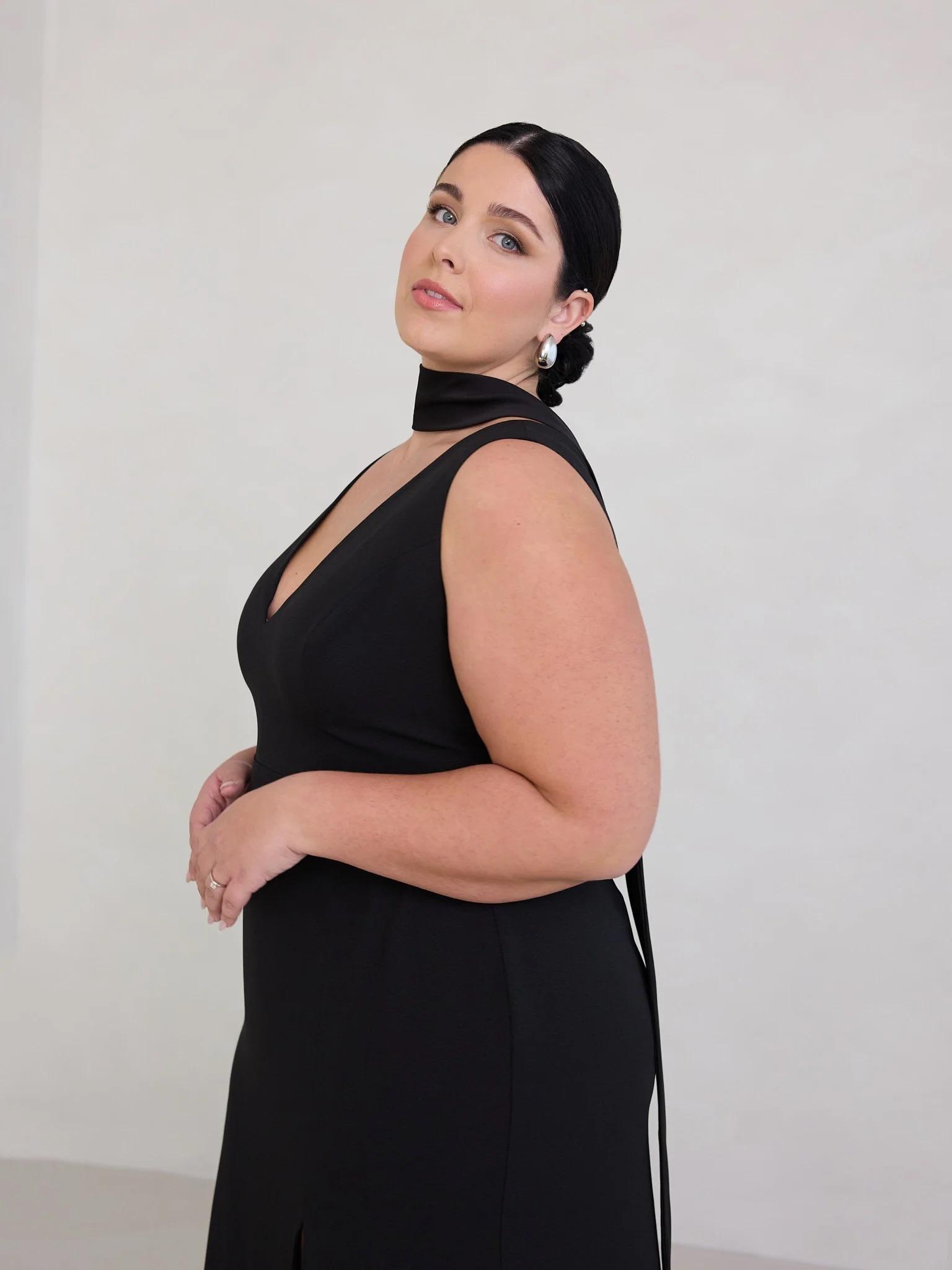 Lola Scarf in Black