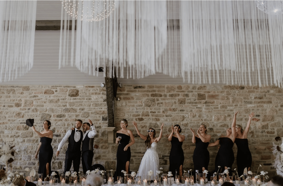 A Classic Spring Wedding at Yorkshire Wedding Barn photo 5