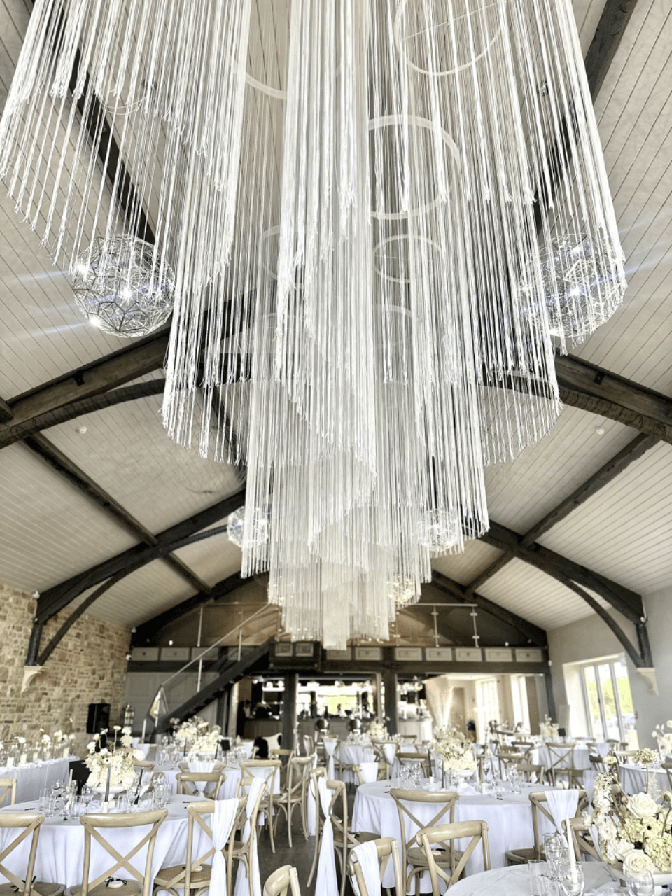 A Classic Spring Wedding at Yorkshire Wedding Barn photo 2