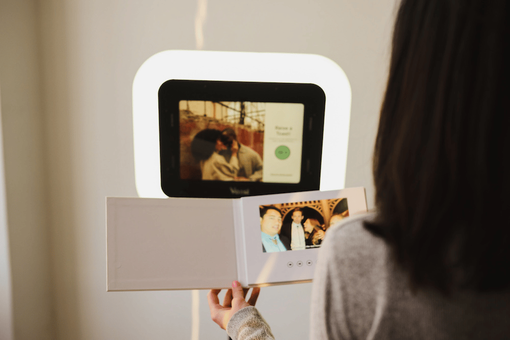 Voast | Video Booth | Video Guest Book portfolio 1
