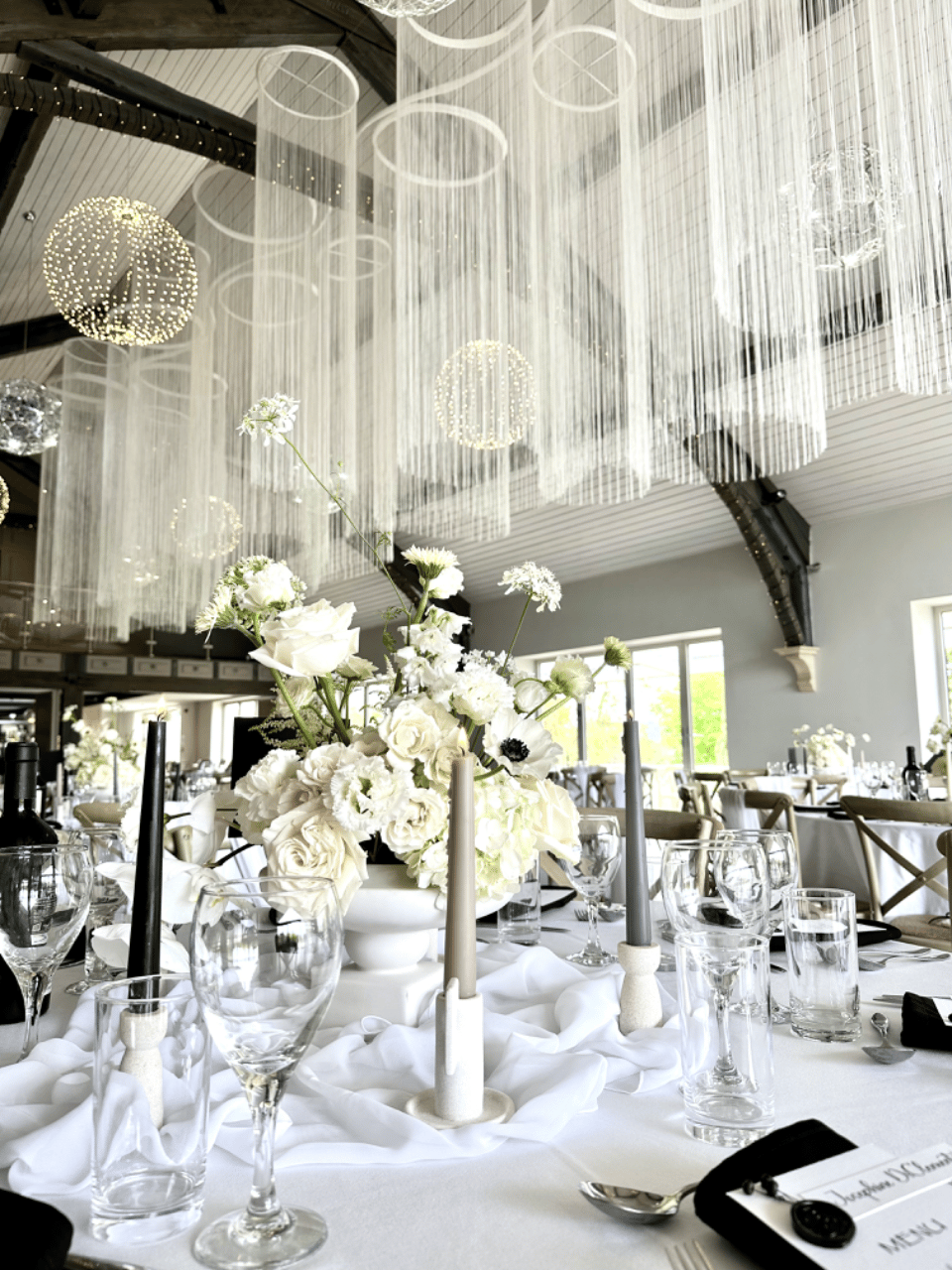 A Classic Spring Wedding at Yorkshire Wedding Barn photo 3