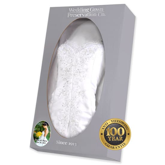 Wedding Gown Preservation Kit portfolio 3