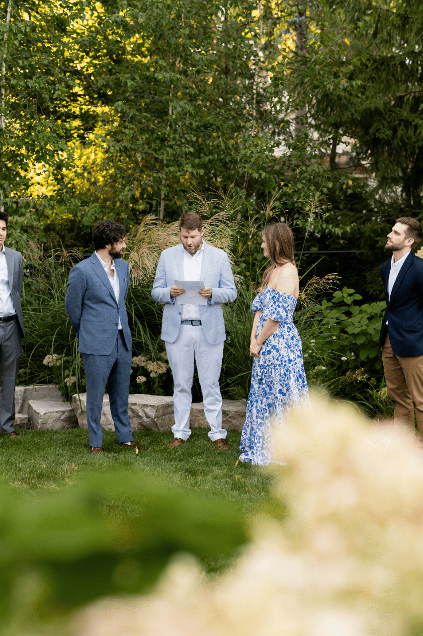 A Whimsical Fall Wedding in Glencoe, Illinois photo 2