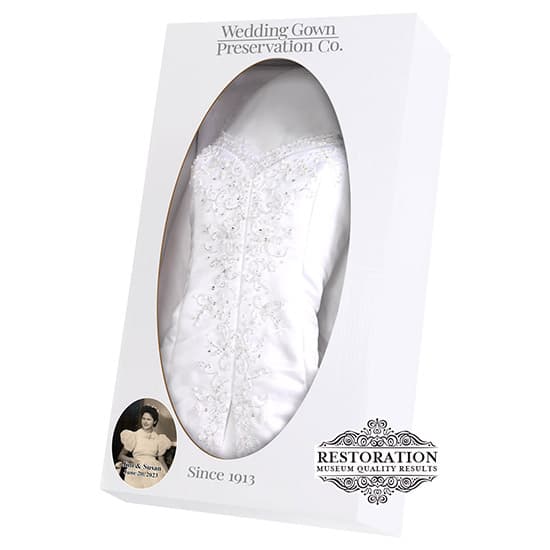 Wedding Gown Preservation Kit portfolio 1