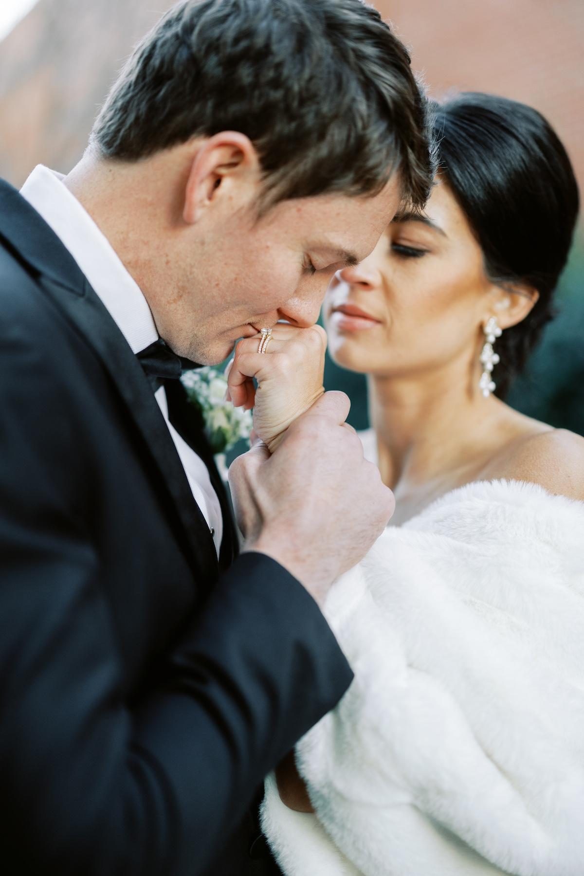 A Classic Winter Wedding at The Hotel Concord 17
