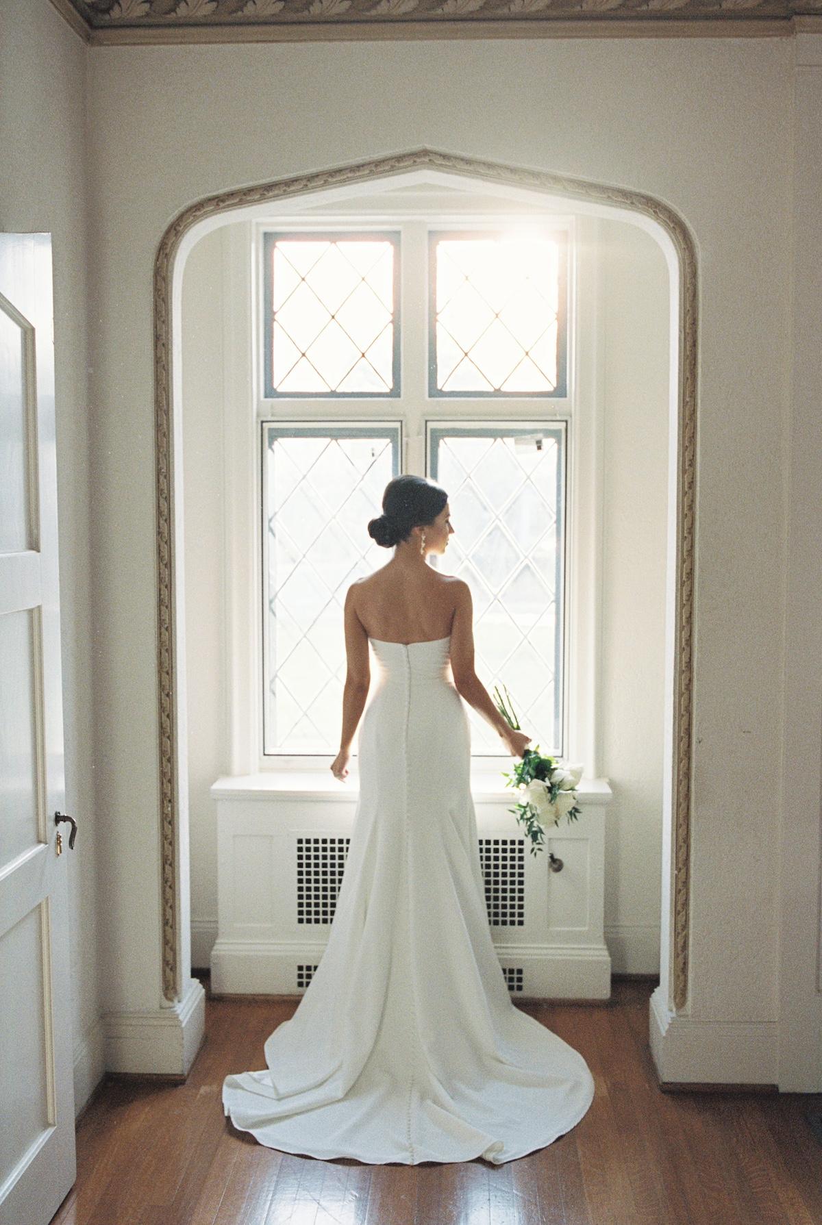 A Classic Winter Wedding at The Hotel Concord 108