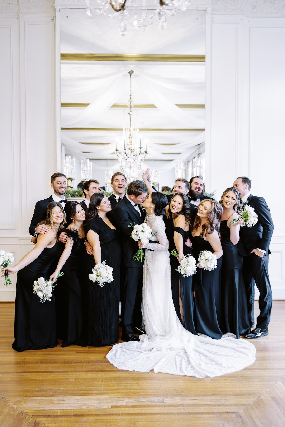 A Classic Winter Wedding at The Hotel Concord 34