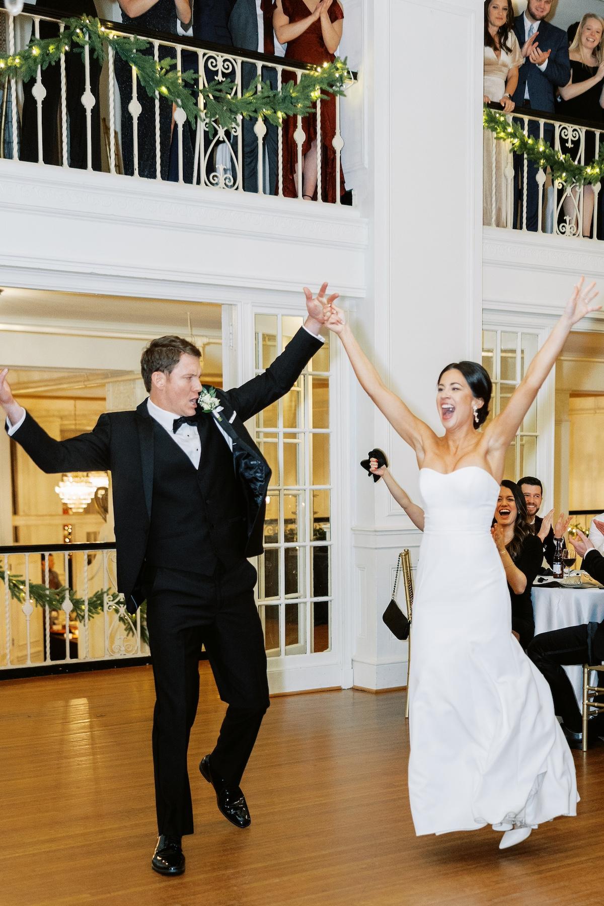 A Classic Winter Wedding at The Hotel Concord 97