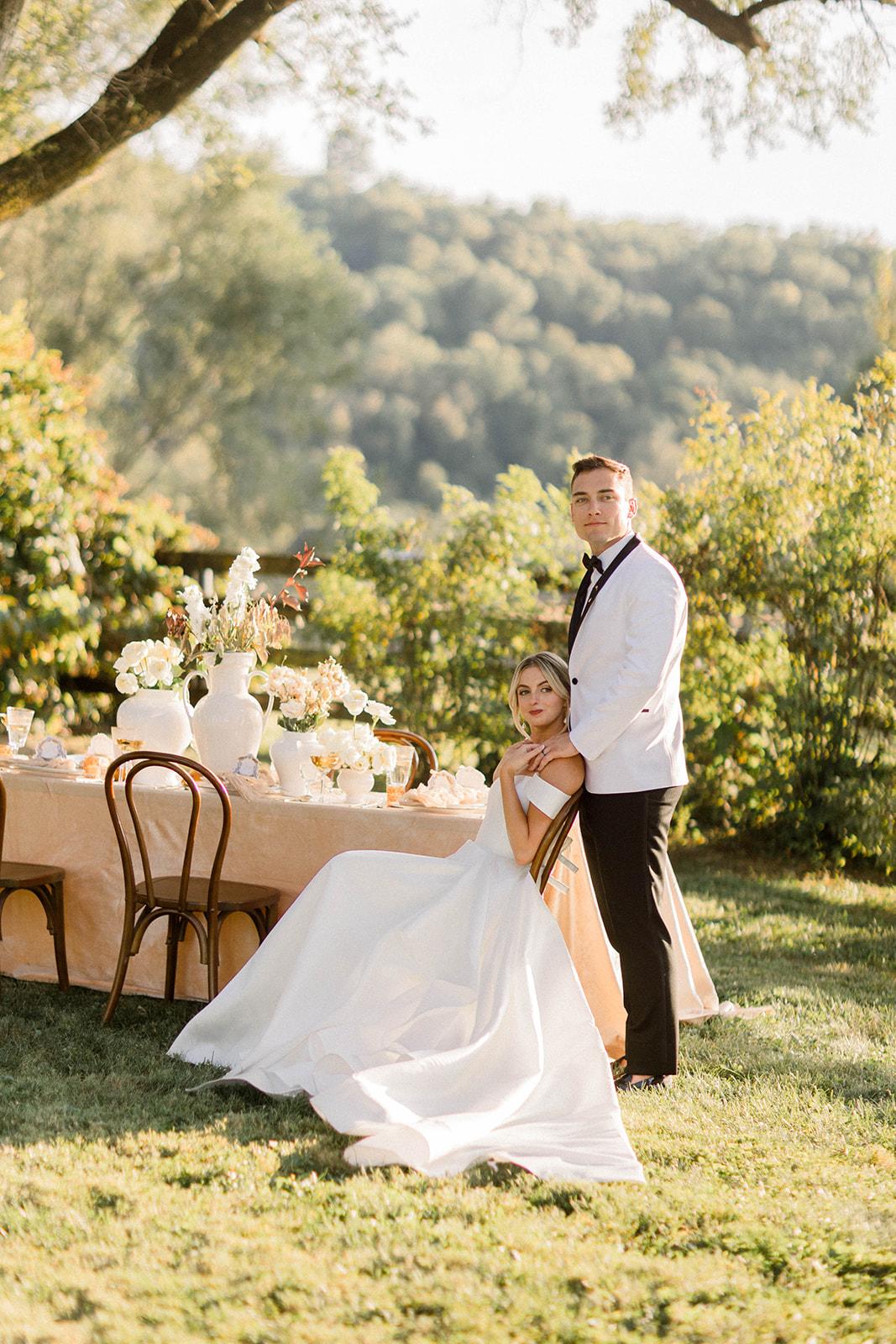 A Rustic Fall Wedding at the Richwood on the River 80