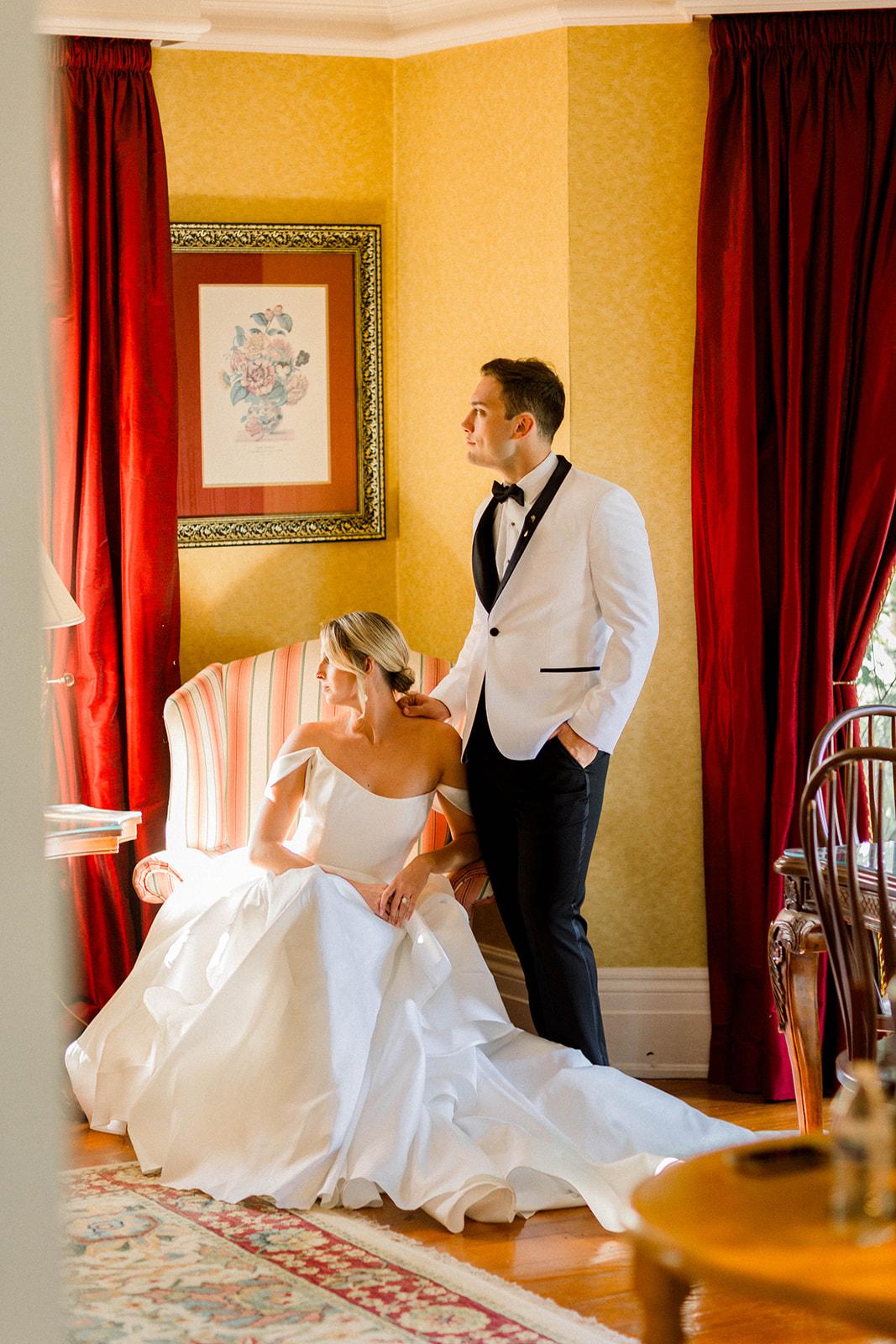 A Rustic Fall Wedding at the Richwood on the River 43
