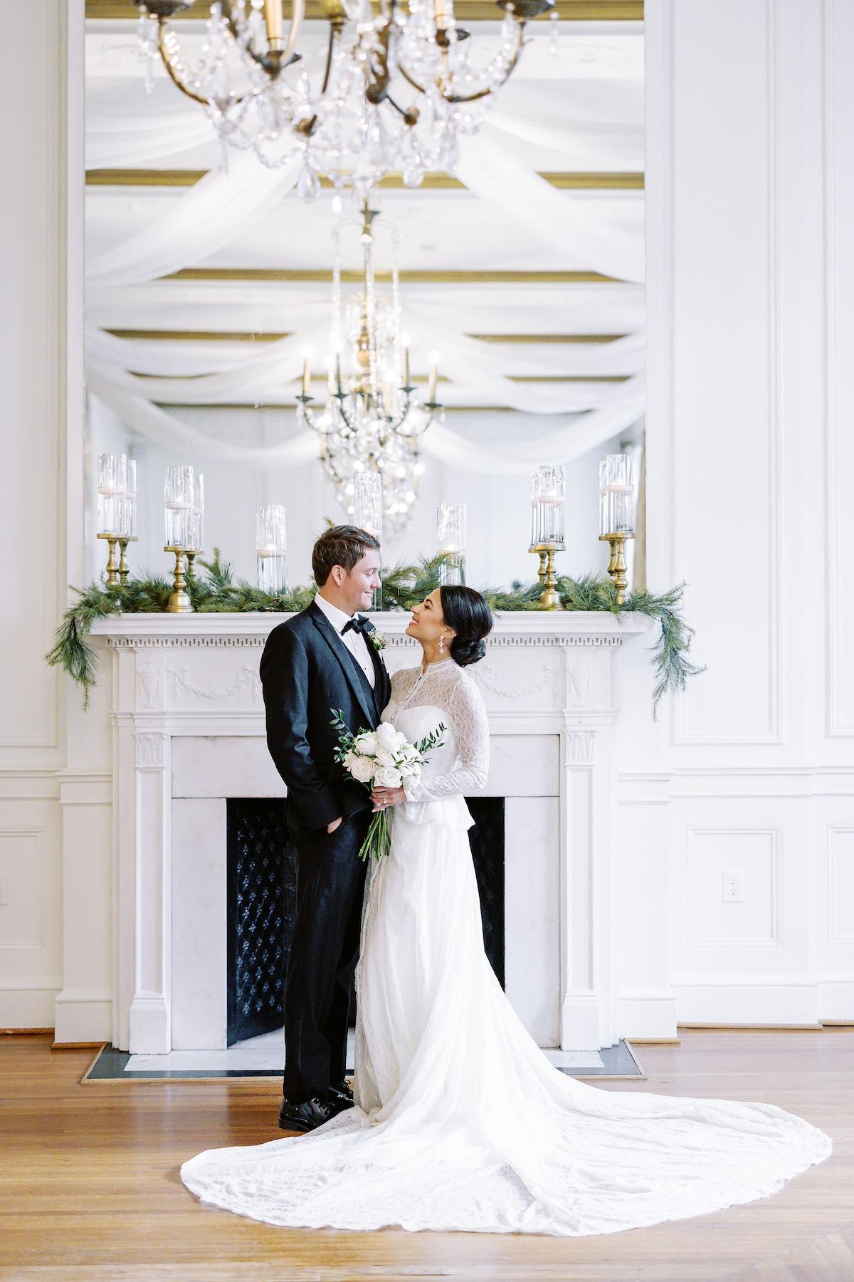 A Classic Winter Wedding at The Hotel Concord 98