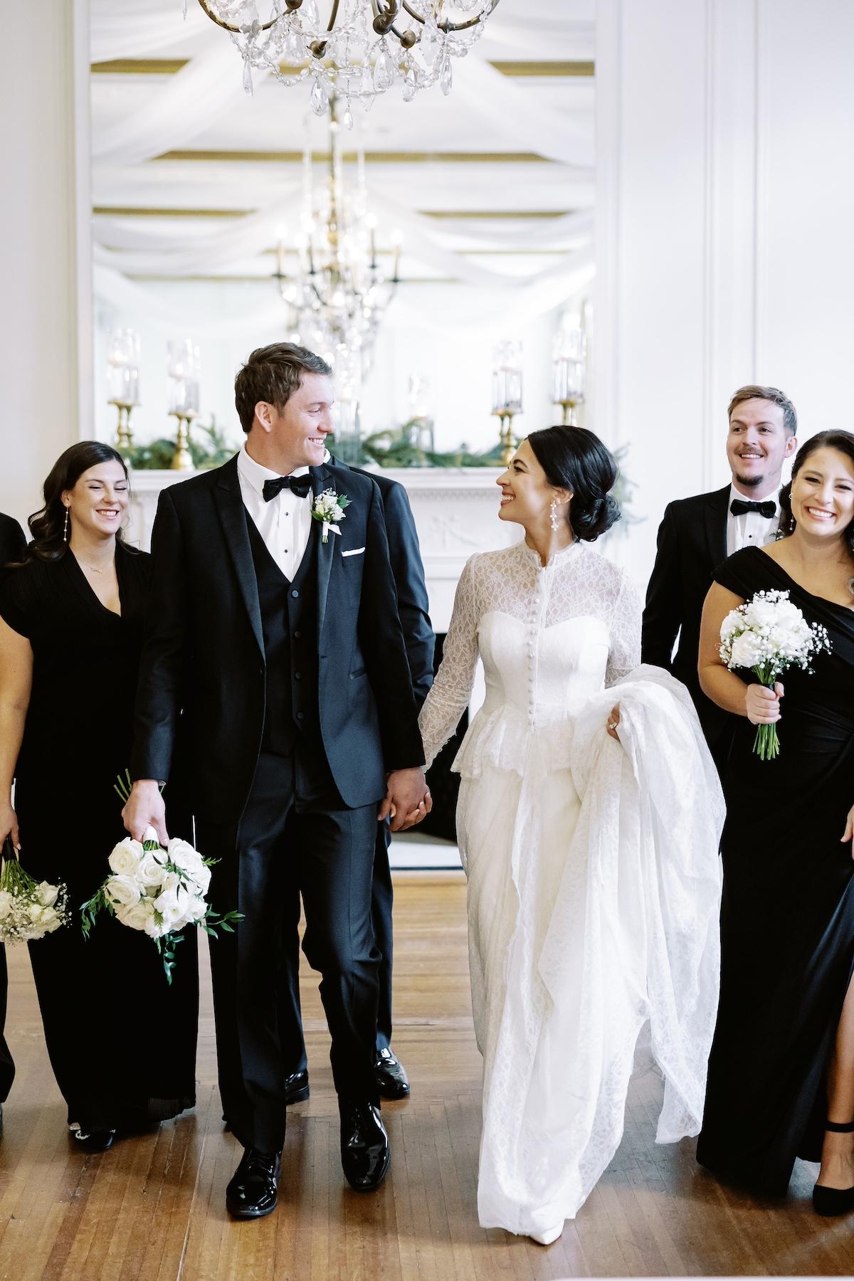 A Classic Winter Wedding at The Hotel Concord 39