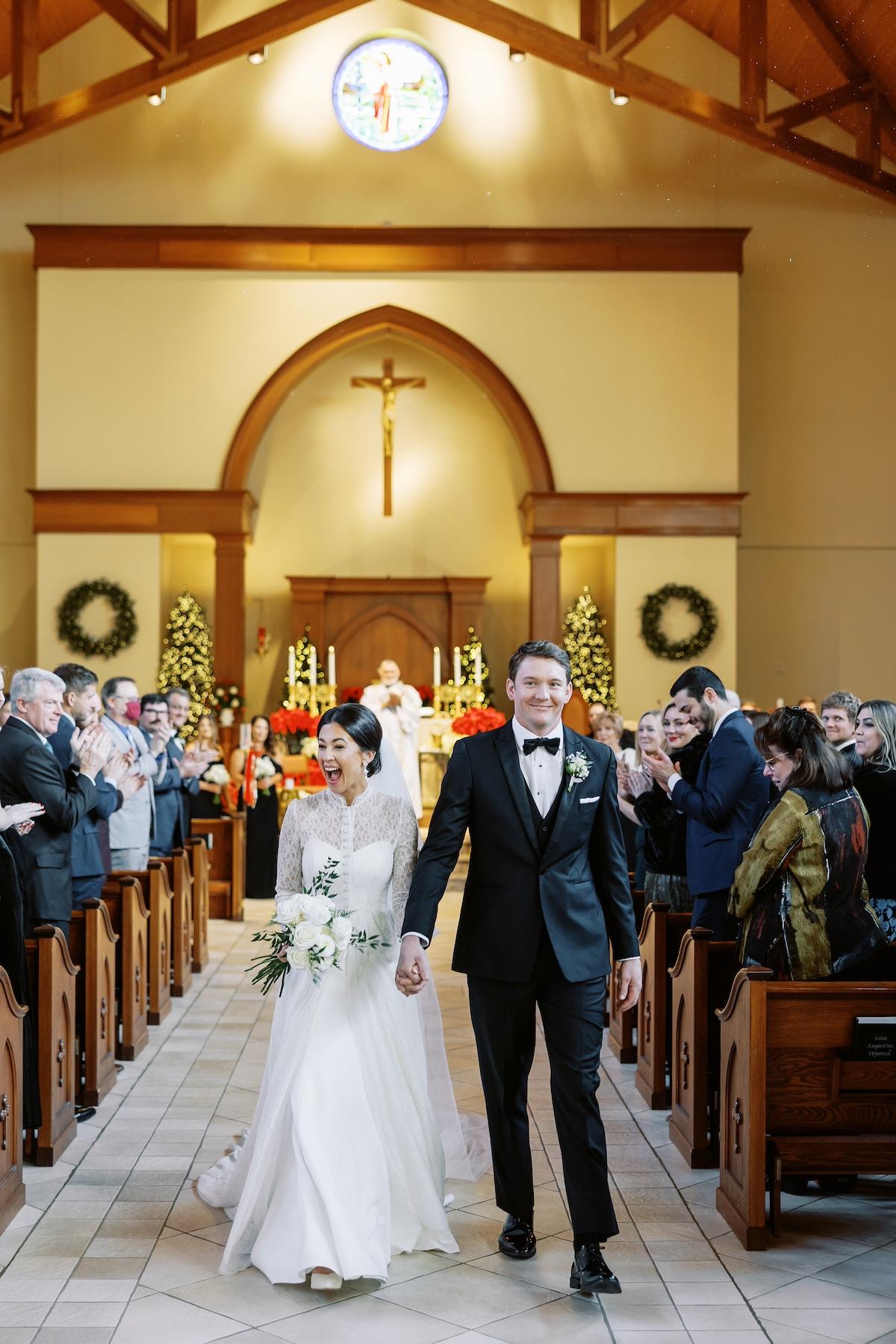 A Classic Winter Wedding at The Hotel Concord 58
