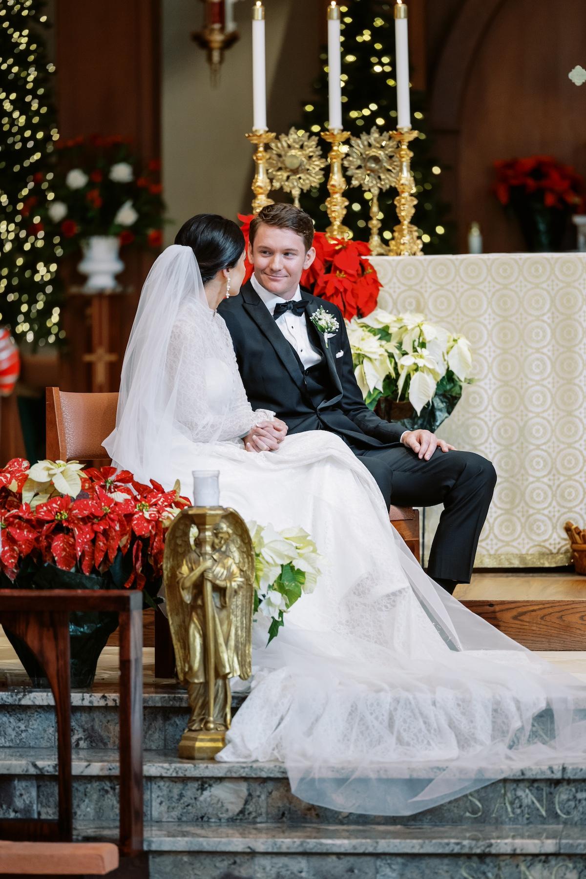 A Classic Winter Wedding at The Hotel Concord 73