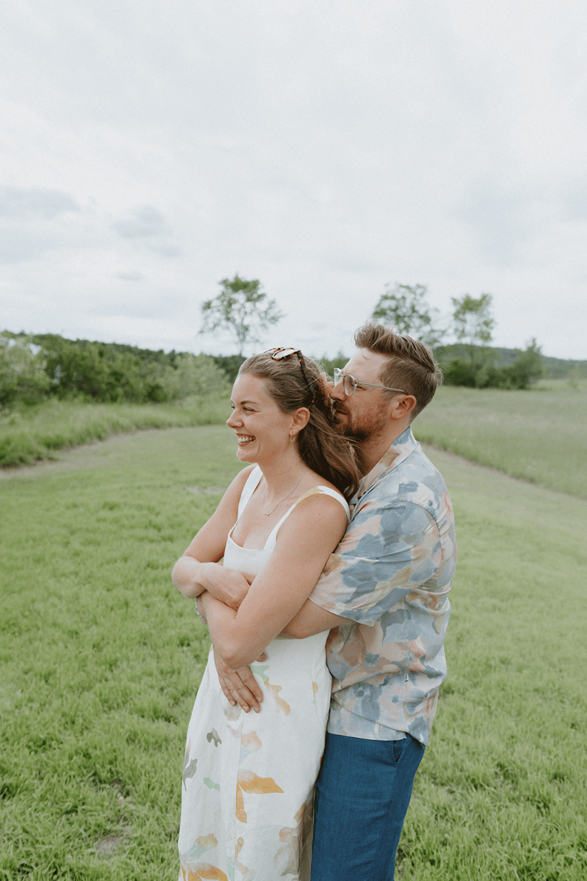 A Non-Traditional Summer Rehearsal Dinner at Le Peaches & Cream photo 2