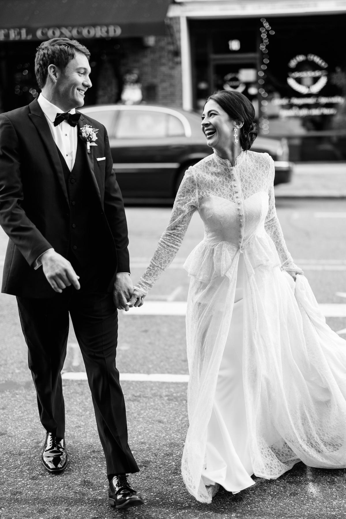 A Classic Winter Wedding at The Hotel Concord 64