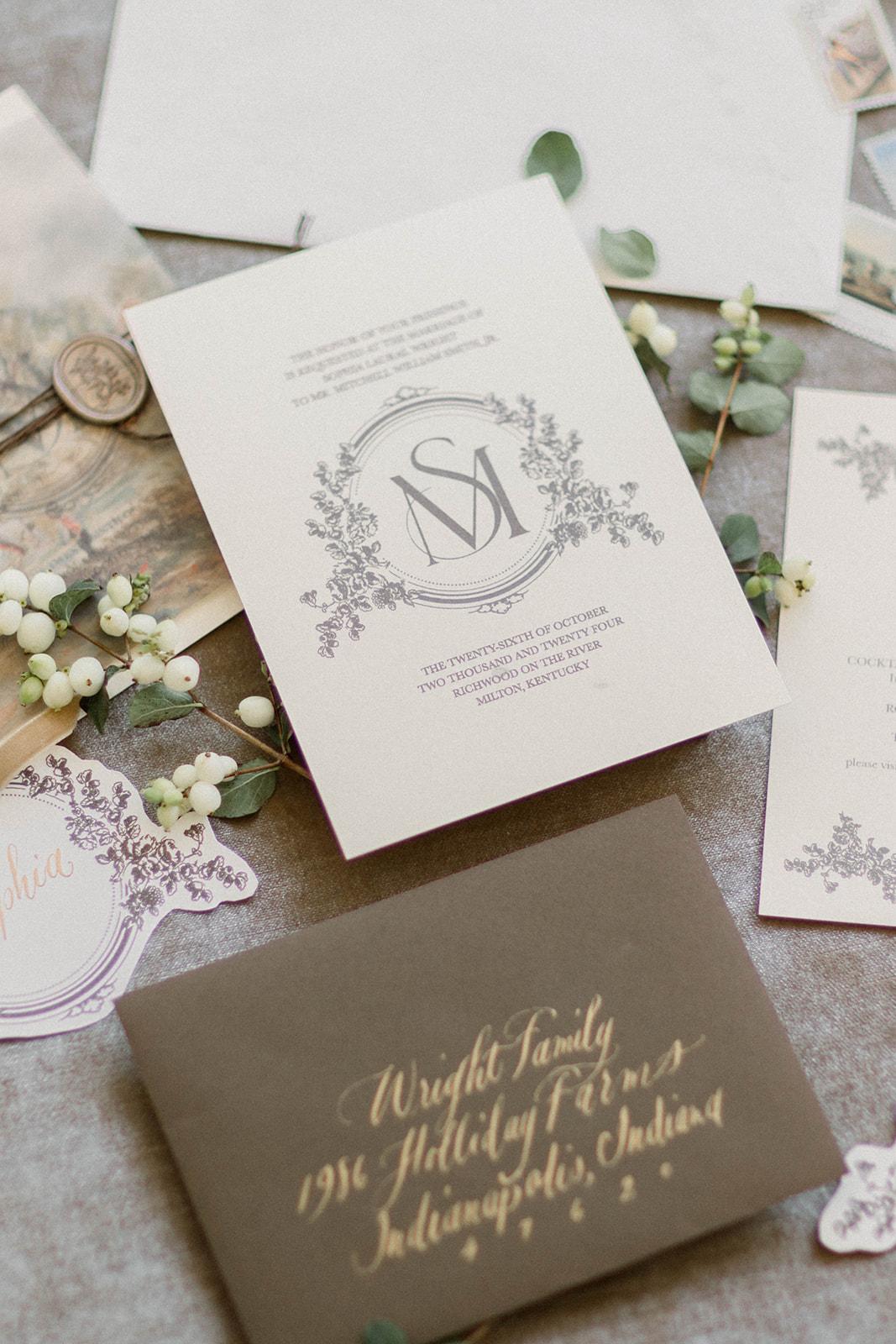 A Rustic Fall Wedding at the Richwood on the River 16