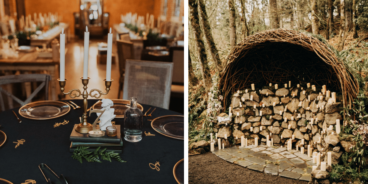 Photo by Jenny Collen and Dylan Howell Photography (Left to Right)