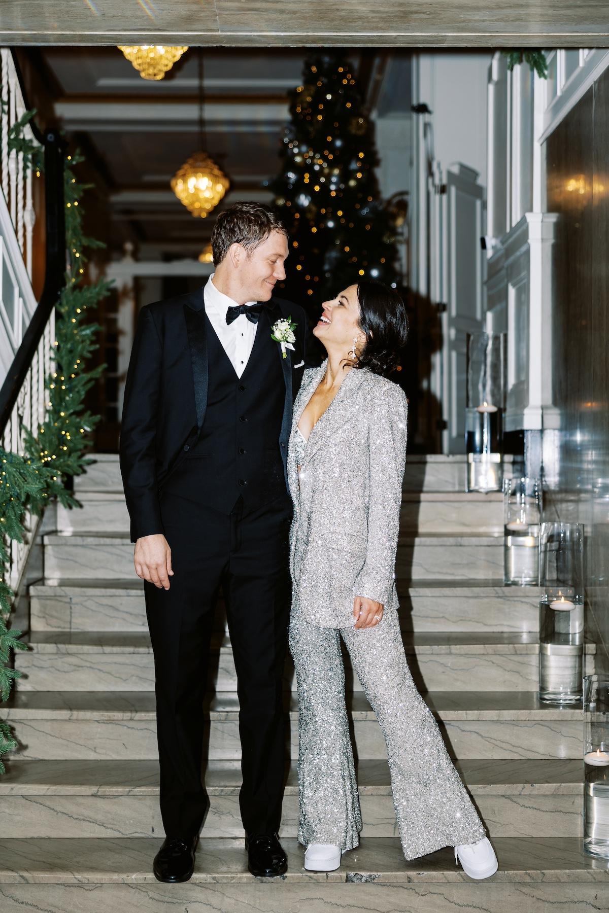 A Classic Winter Wedding at The Hotel Concord 90