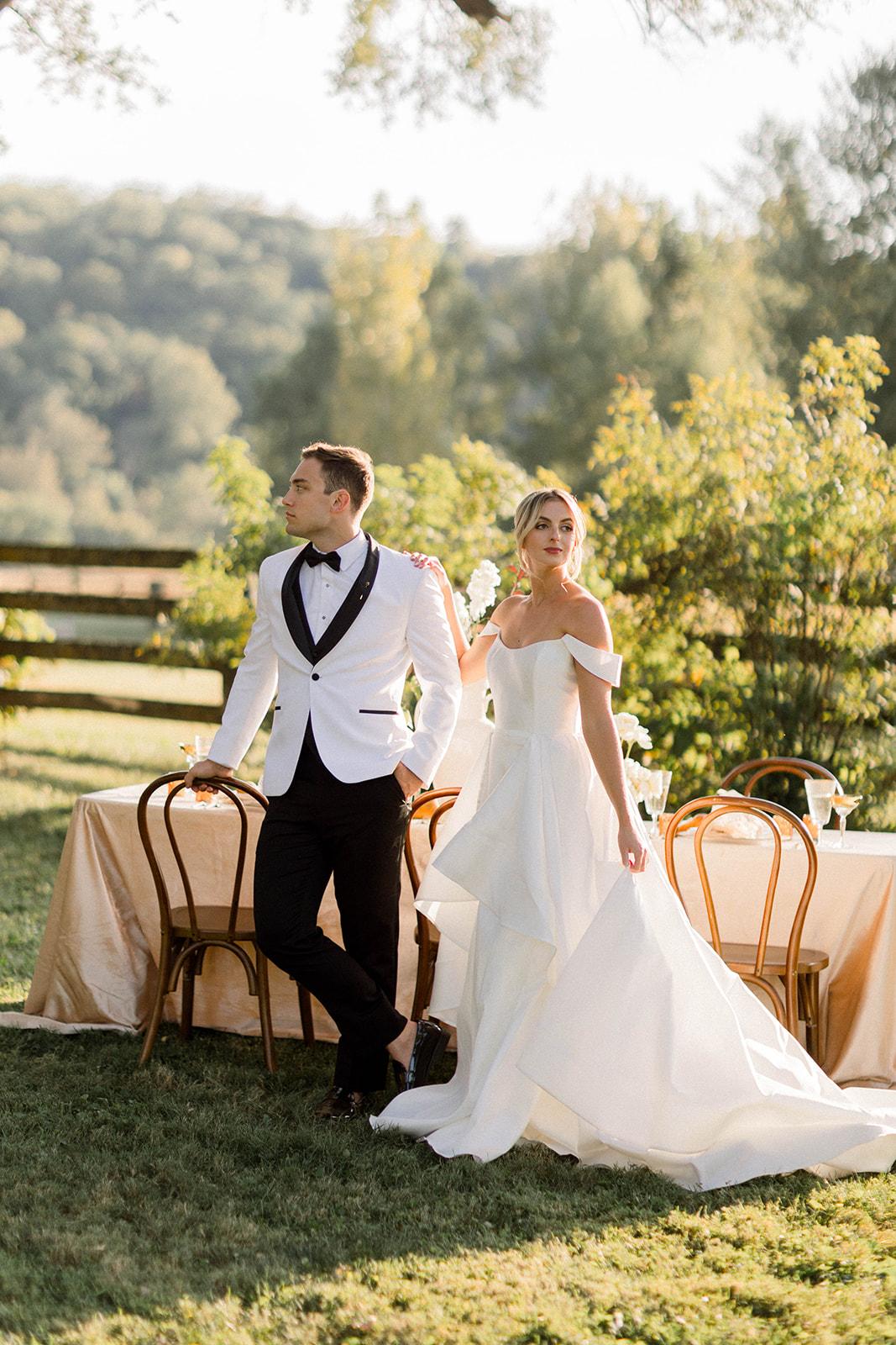 A Rustic Fall Wedding at the Richwood on the River 45