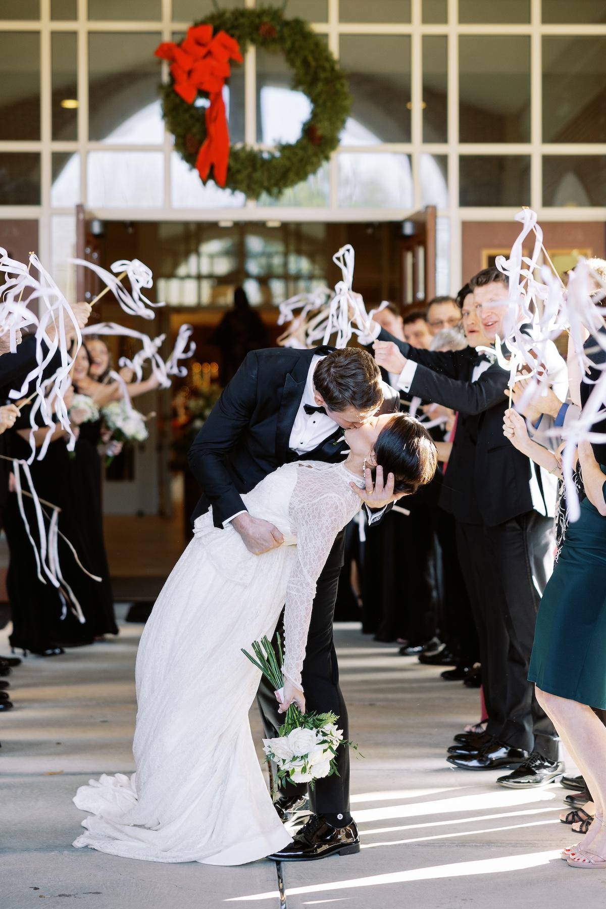 A Classic Winter Wedding at The Hotel Concord 63